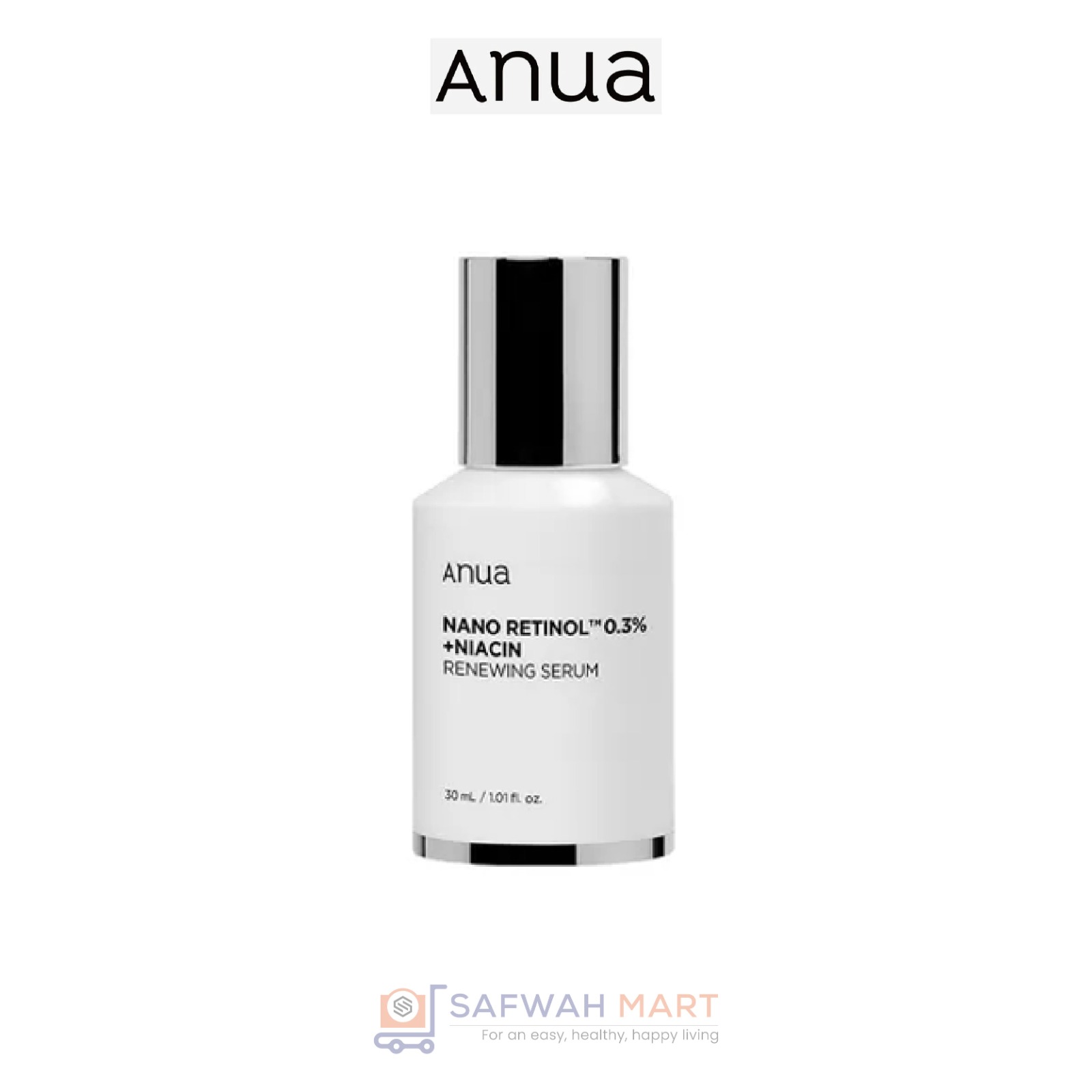 ANUA NANO RETINOL 0.3% + NIACIN RENEWING SERUM