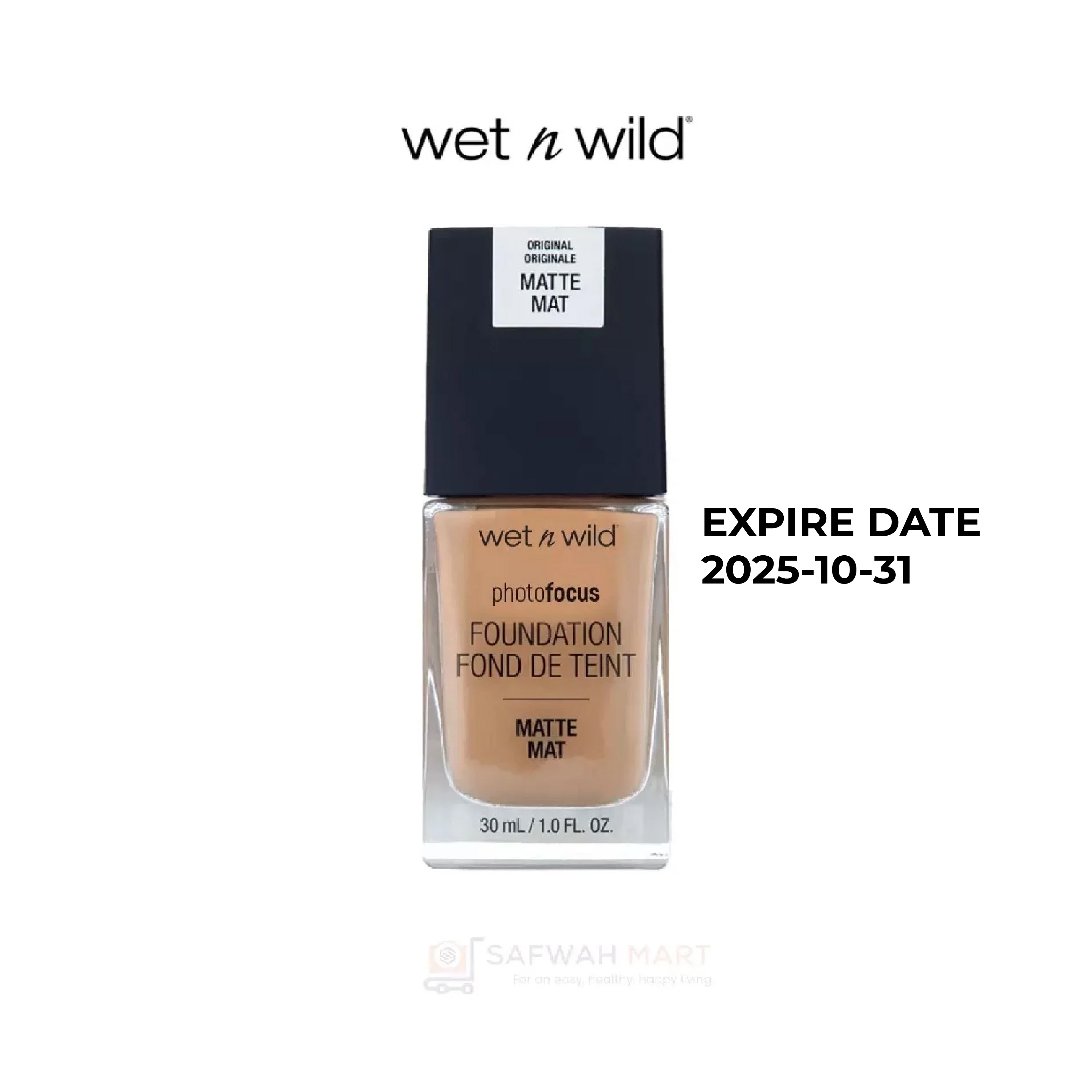 Photo Focus Dewy Foundation (Desert Beige)