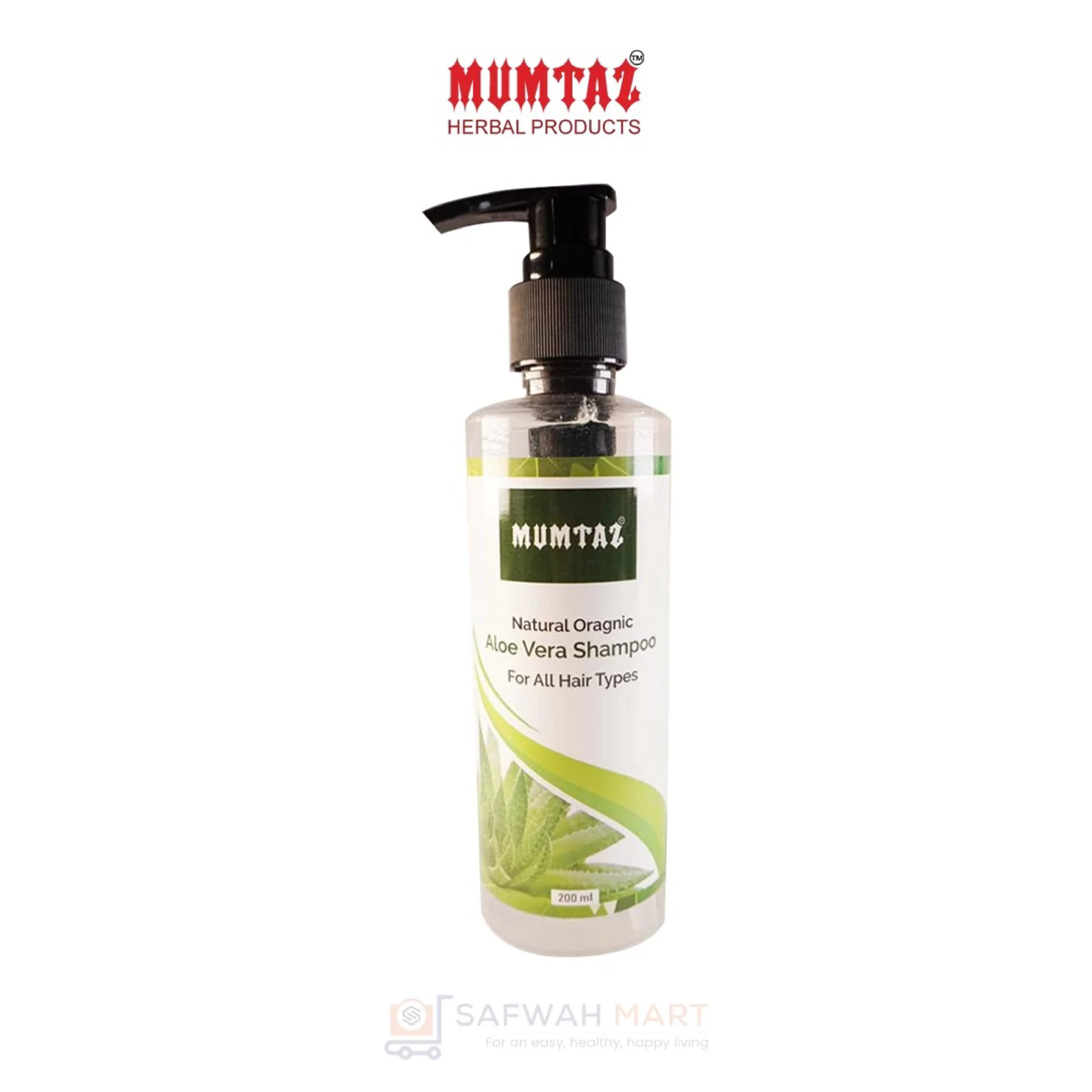 Mumtaz Aloe Vera Shampoo