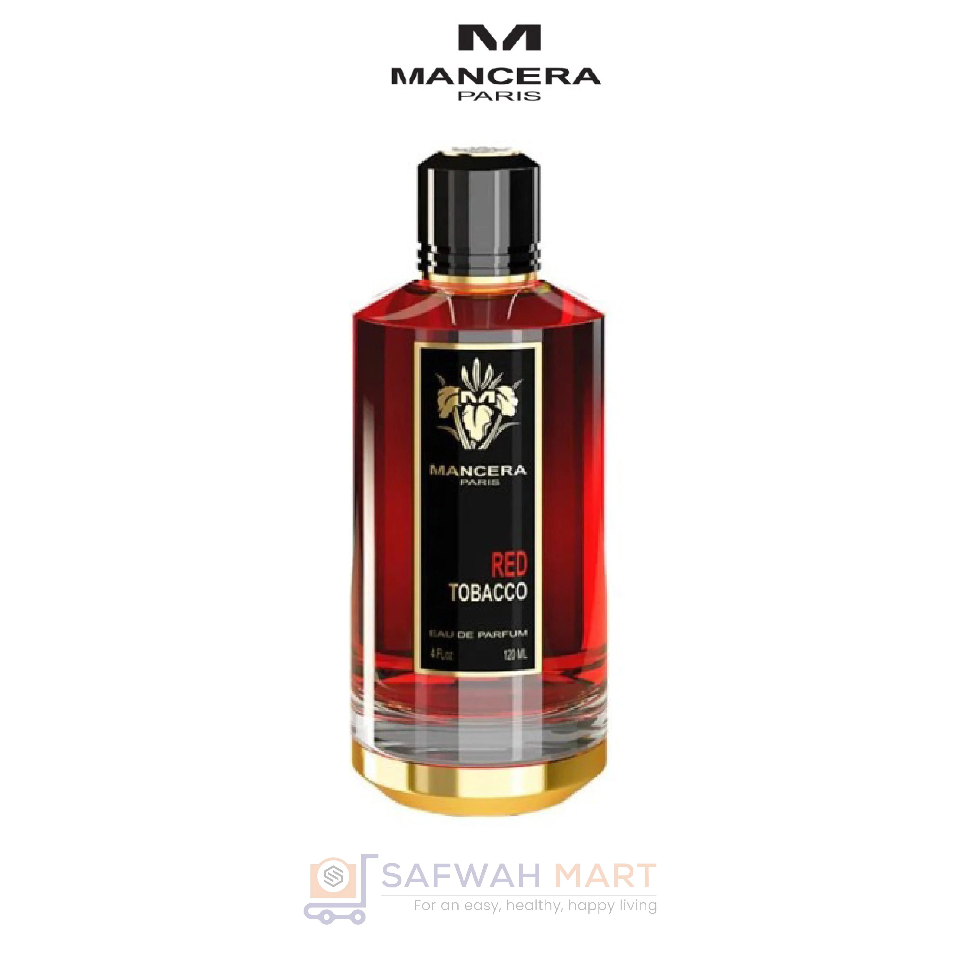 Mancera Red Tobacco EDP 120 ML For Men & Women