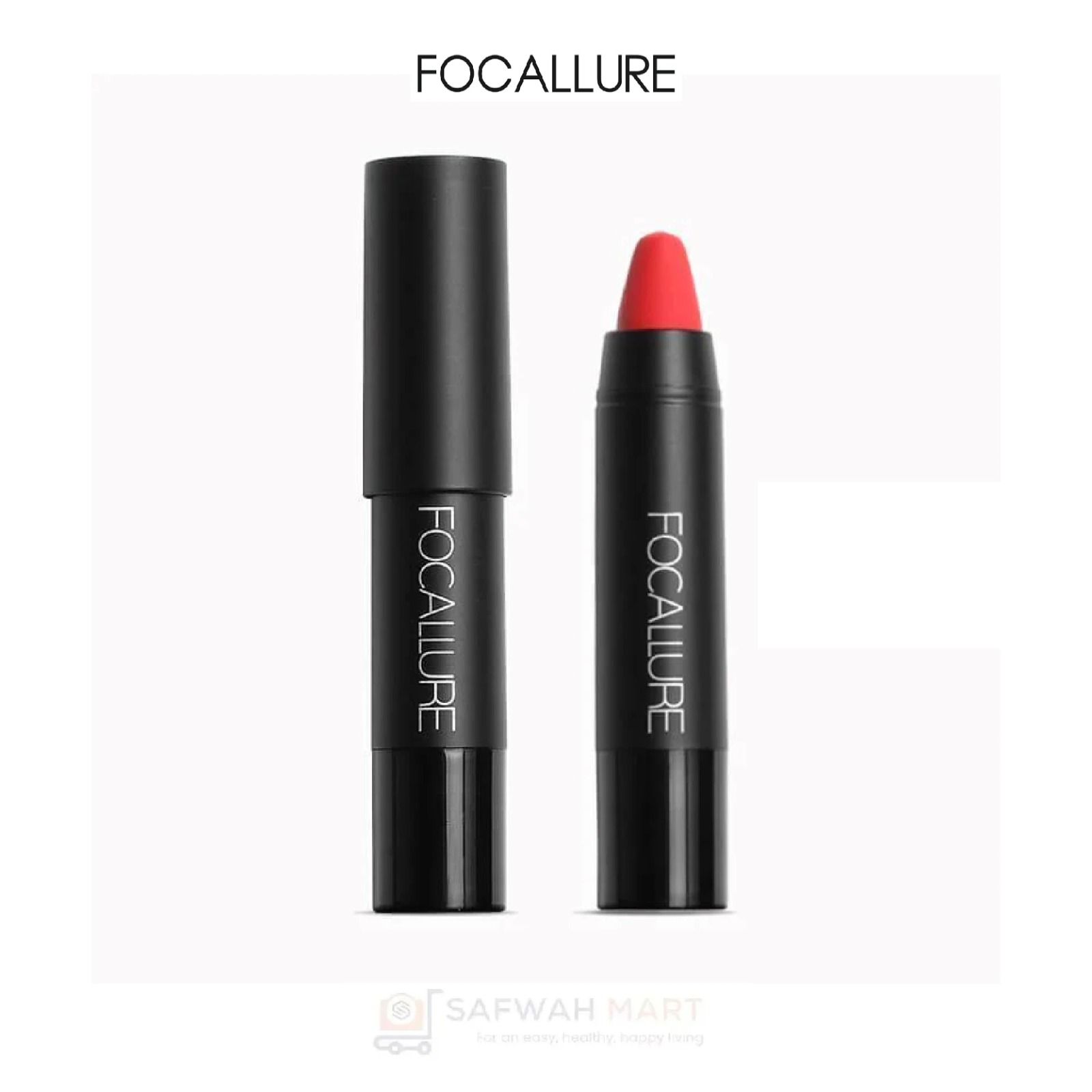 Focallure Matte Lips Crayon Lipstick-05(Smoky Carmine)