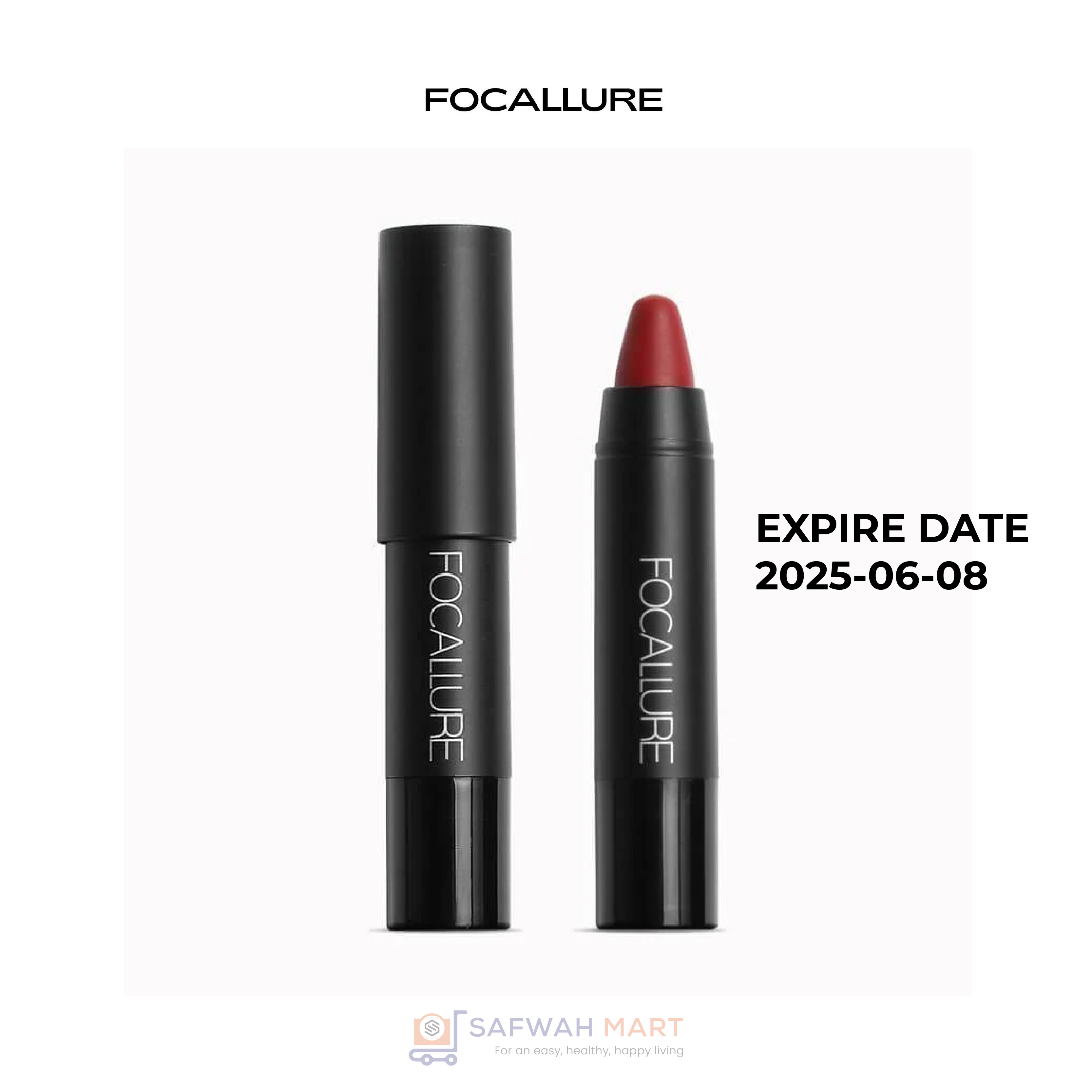 Focallure Matte Lips Crayon Lipstick-(3) Stizza