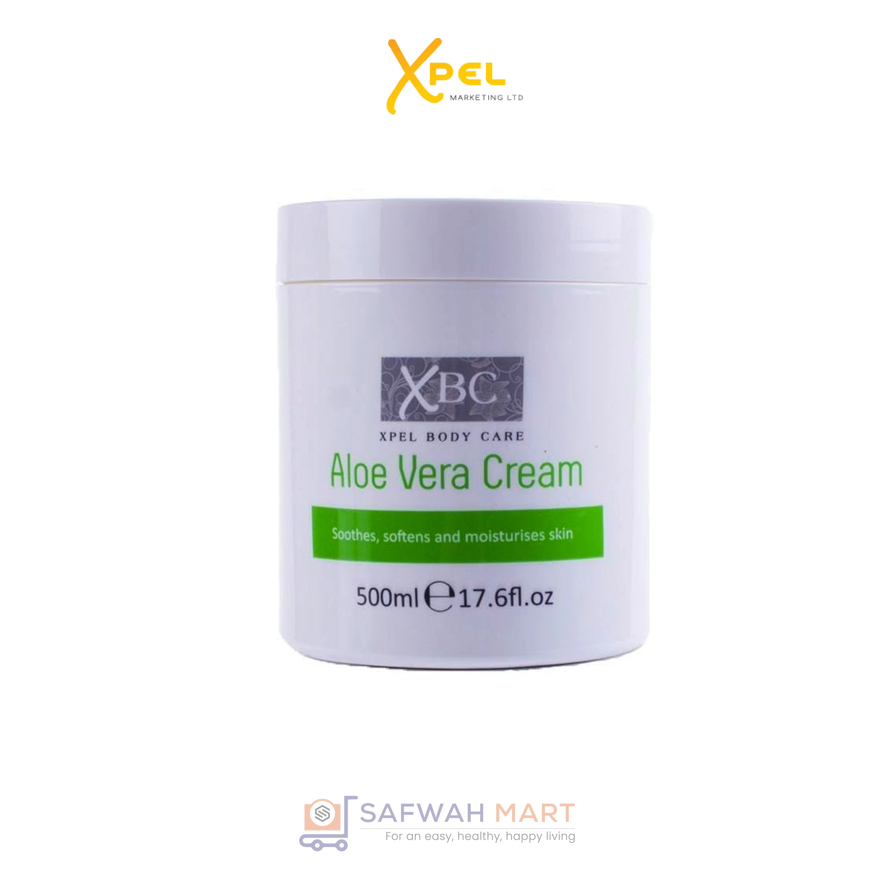 XBC Aloe Vera Body Cream 500ML