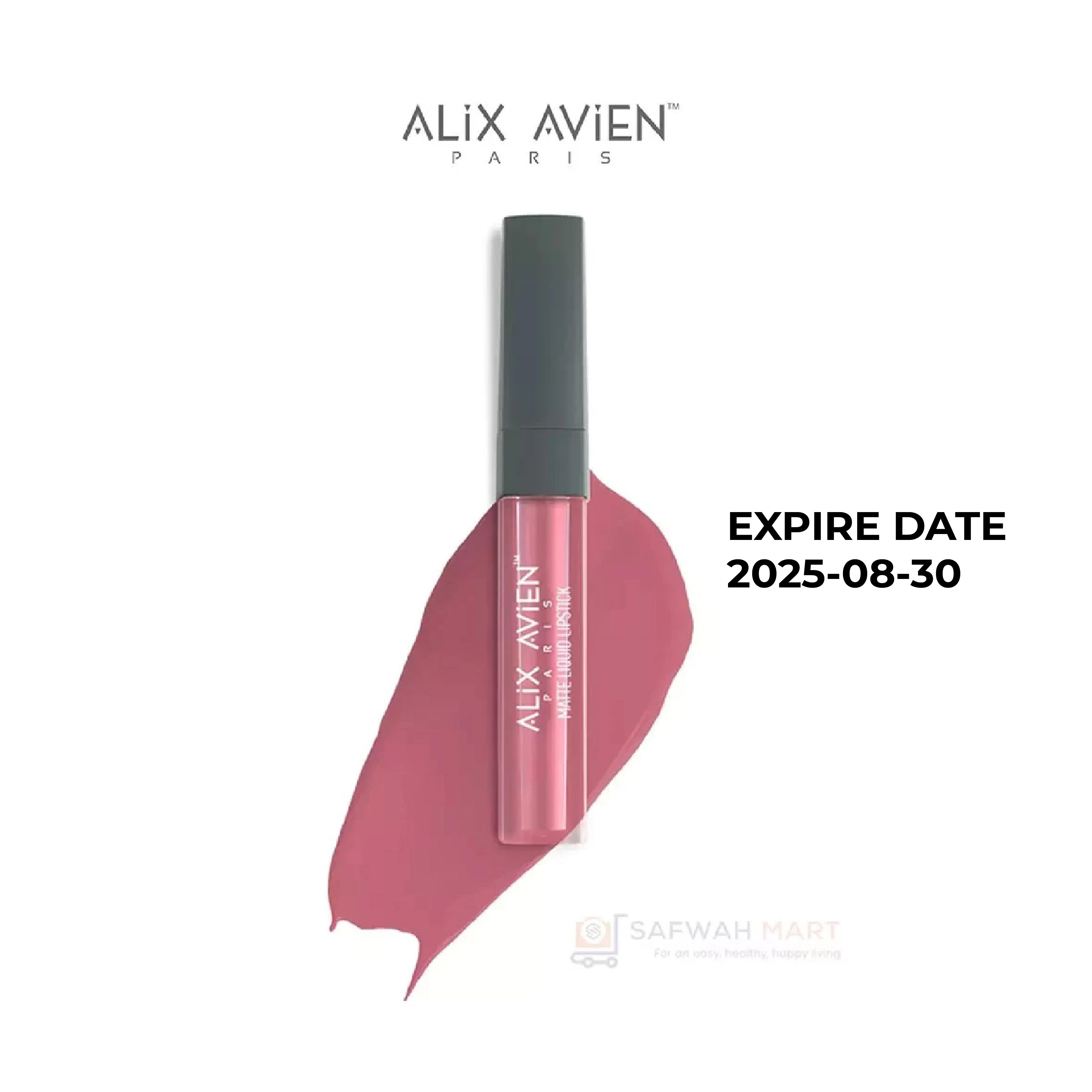Alix Avien Matte Liquid Lipstick-508(Bright Rose)