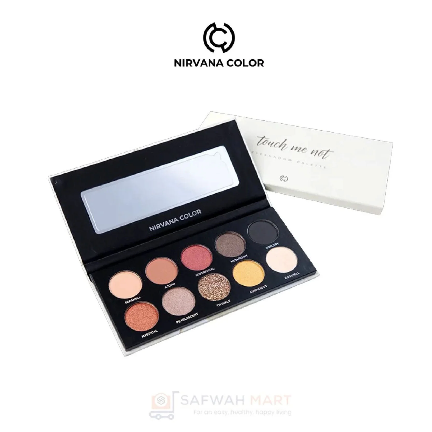 Nirvana Color Eye shadow Palette - Touch Me Not