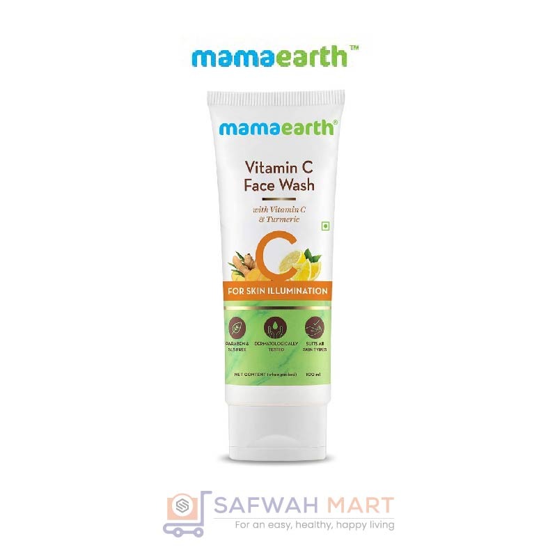 Mamaearth Vitamin C Face Wash