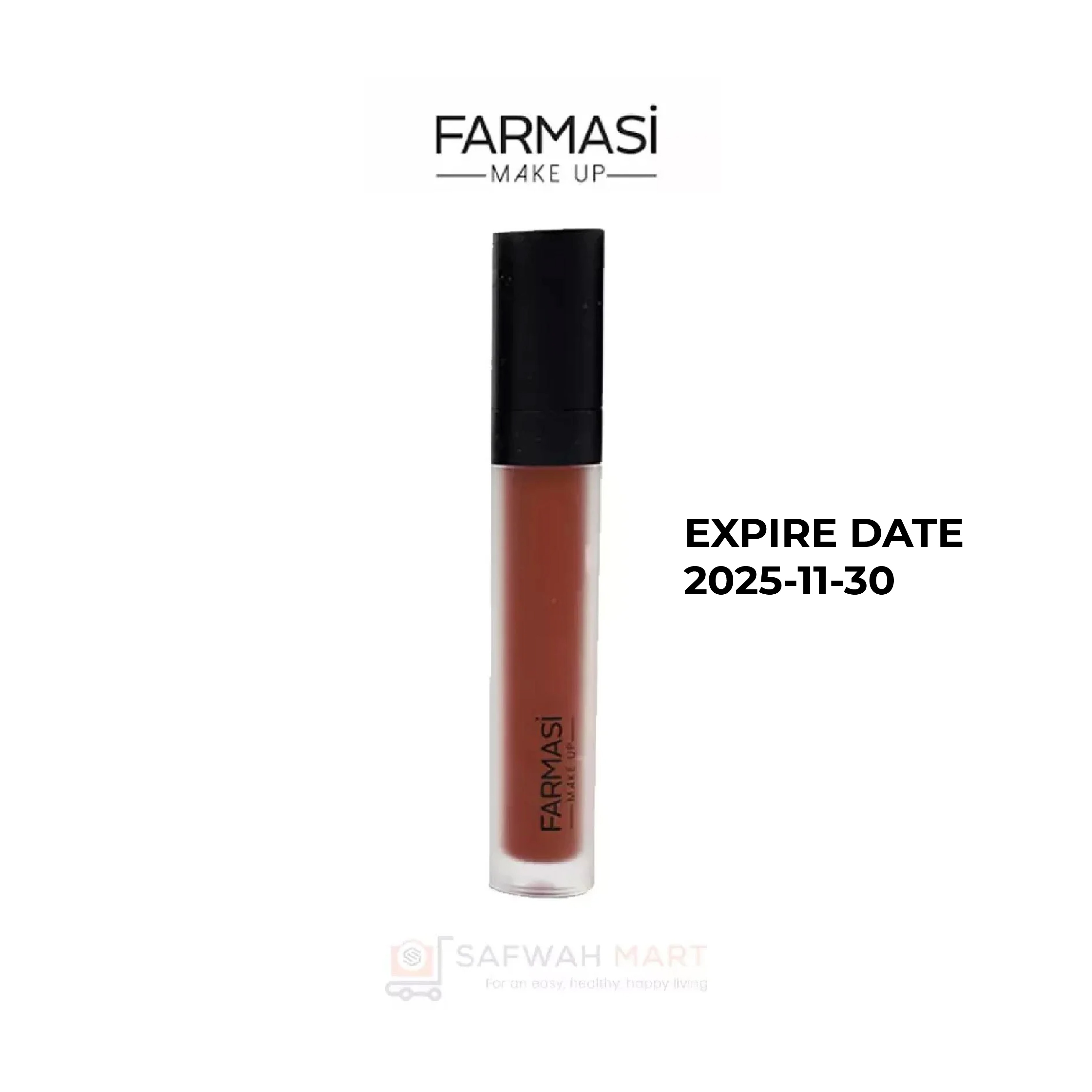Farmasi Matte Liquid Lipstick 09 Love Secret