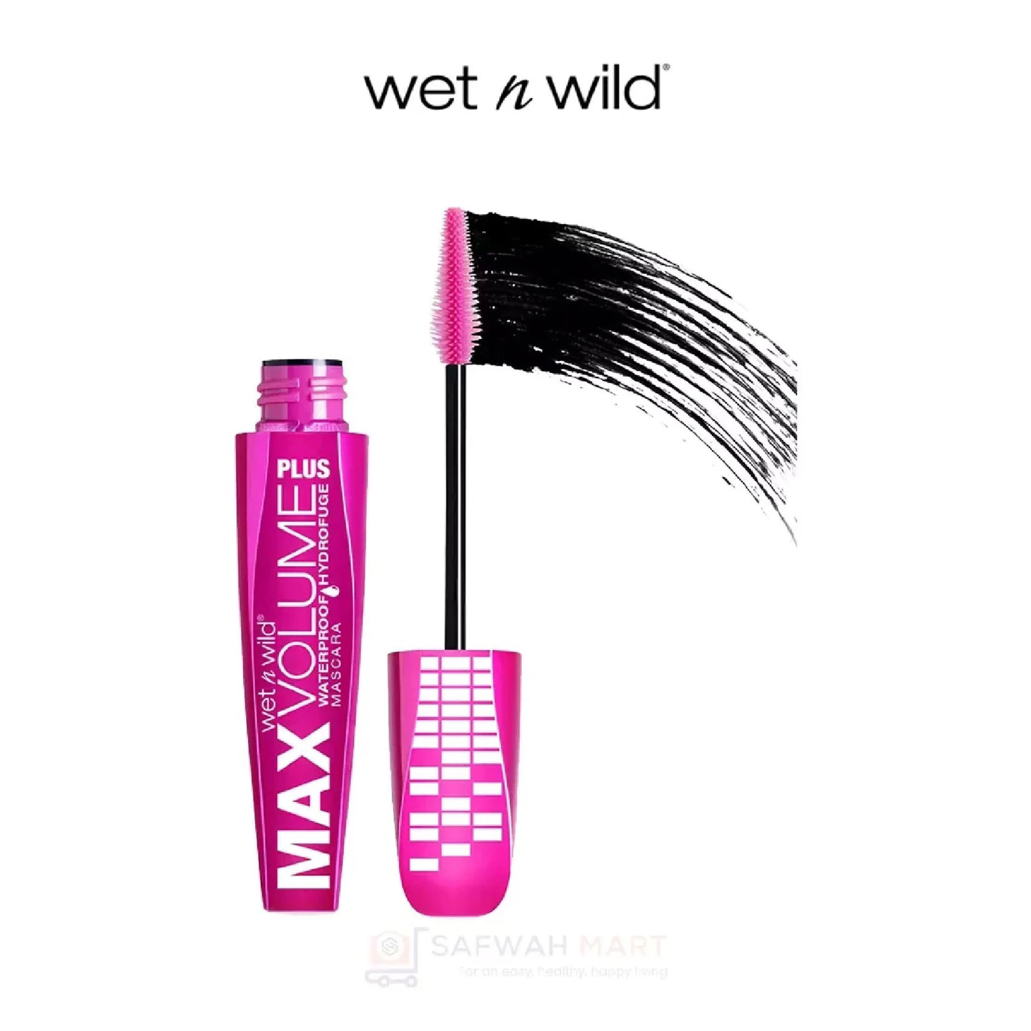 Max Volume Plus Mascara-Amp'd Black