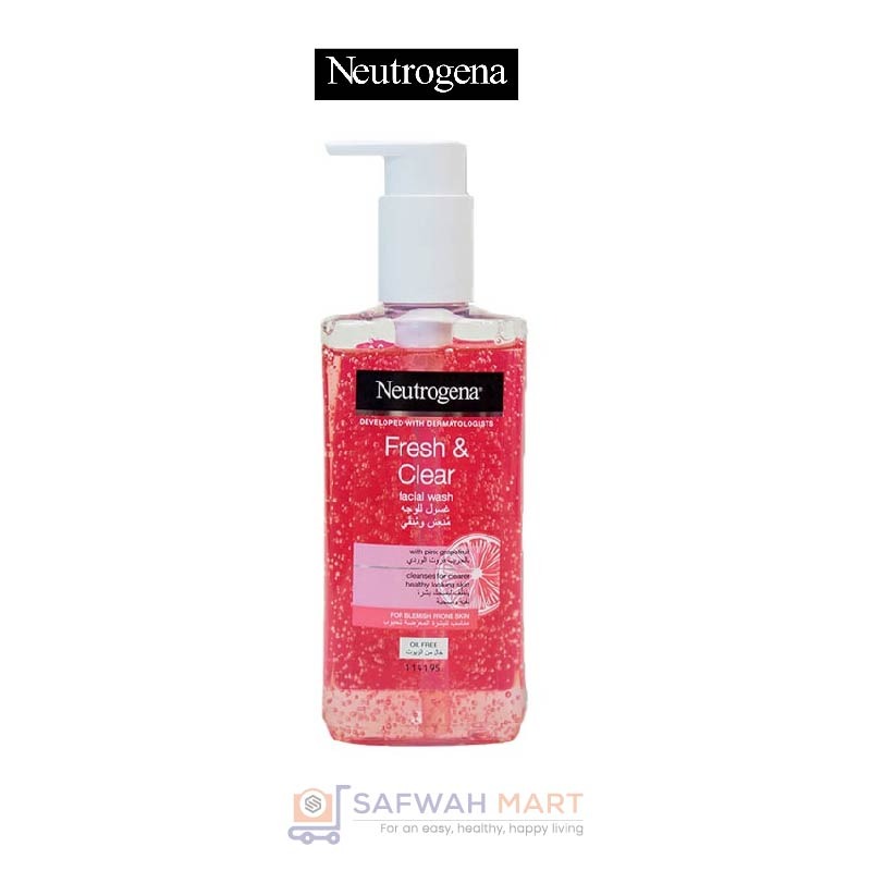 Neutrogena Fresh & Clear Facial Wash