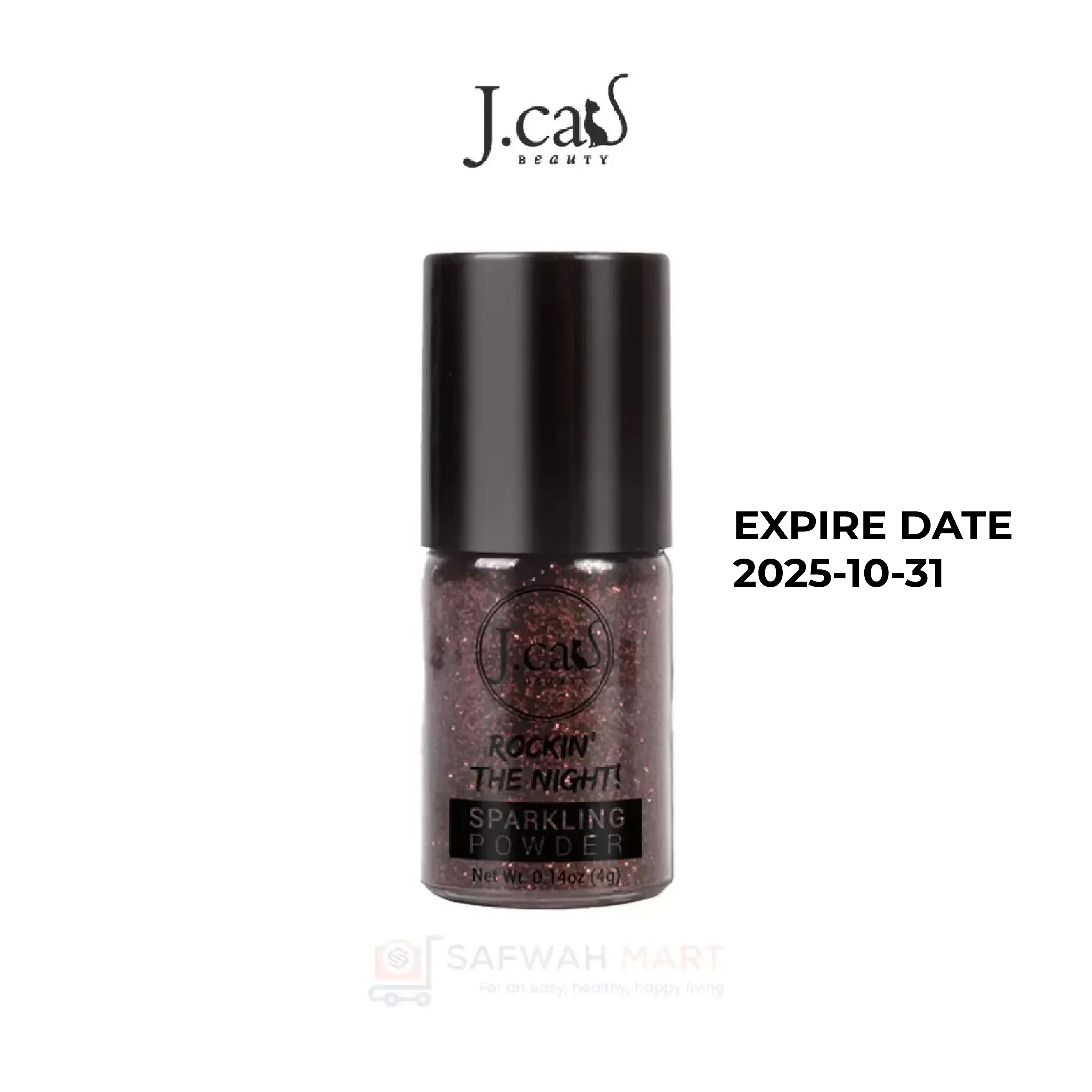 J.Cat Sparkling Powder (Gingerbread Sugar)