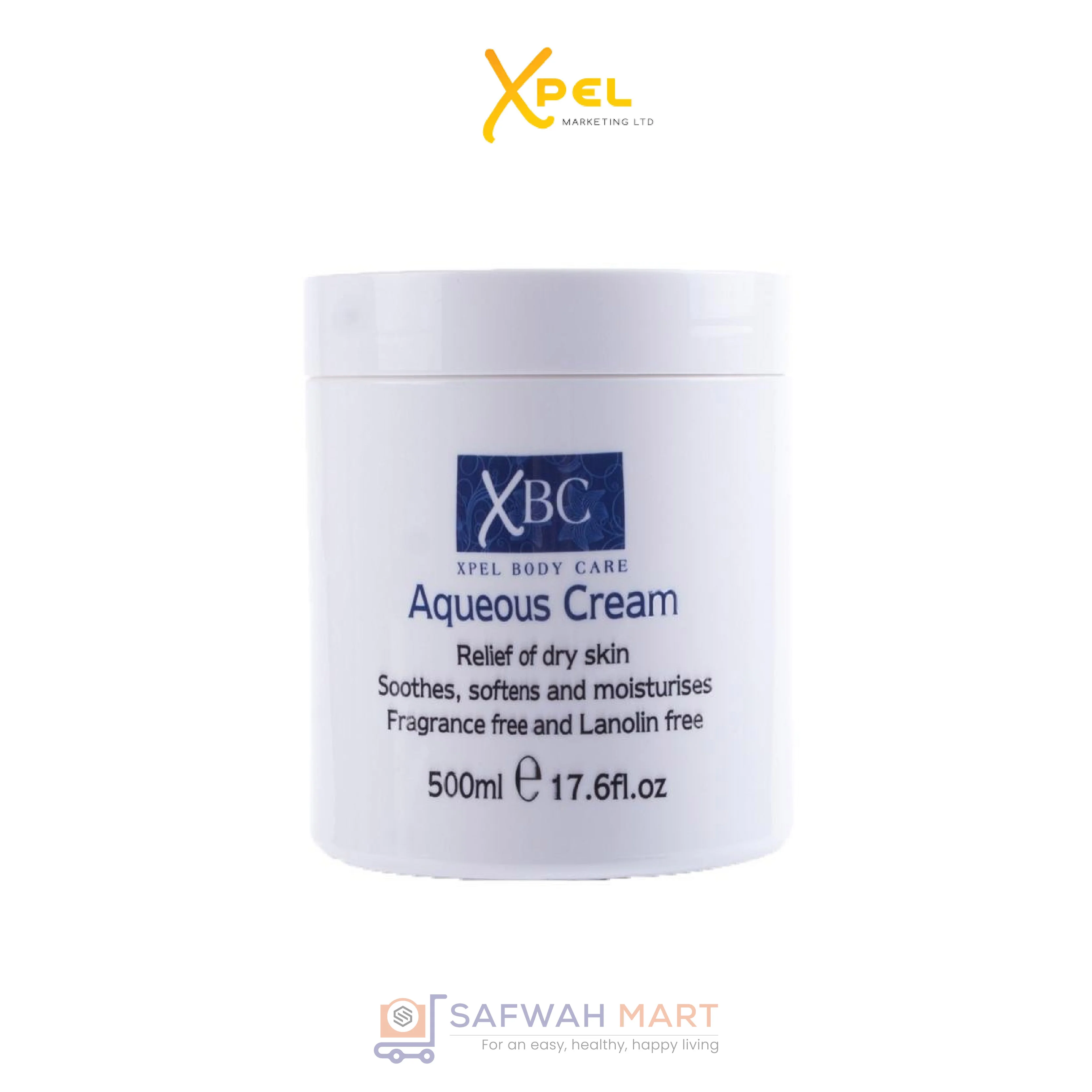 XBC Aqueous Body Cream 500ML