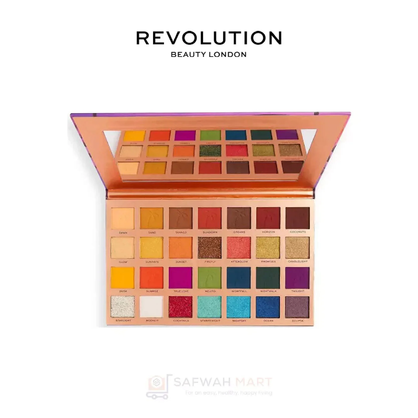 Makeup Revolution X Tammi Tropical Twilight Eyeshadow Palette