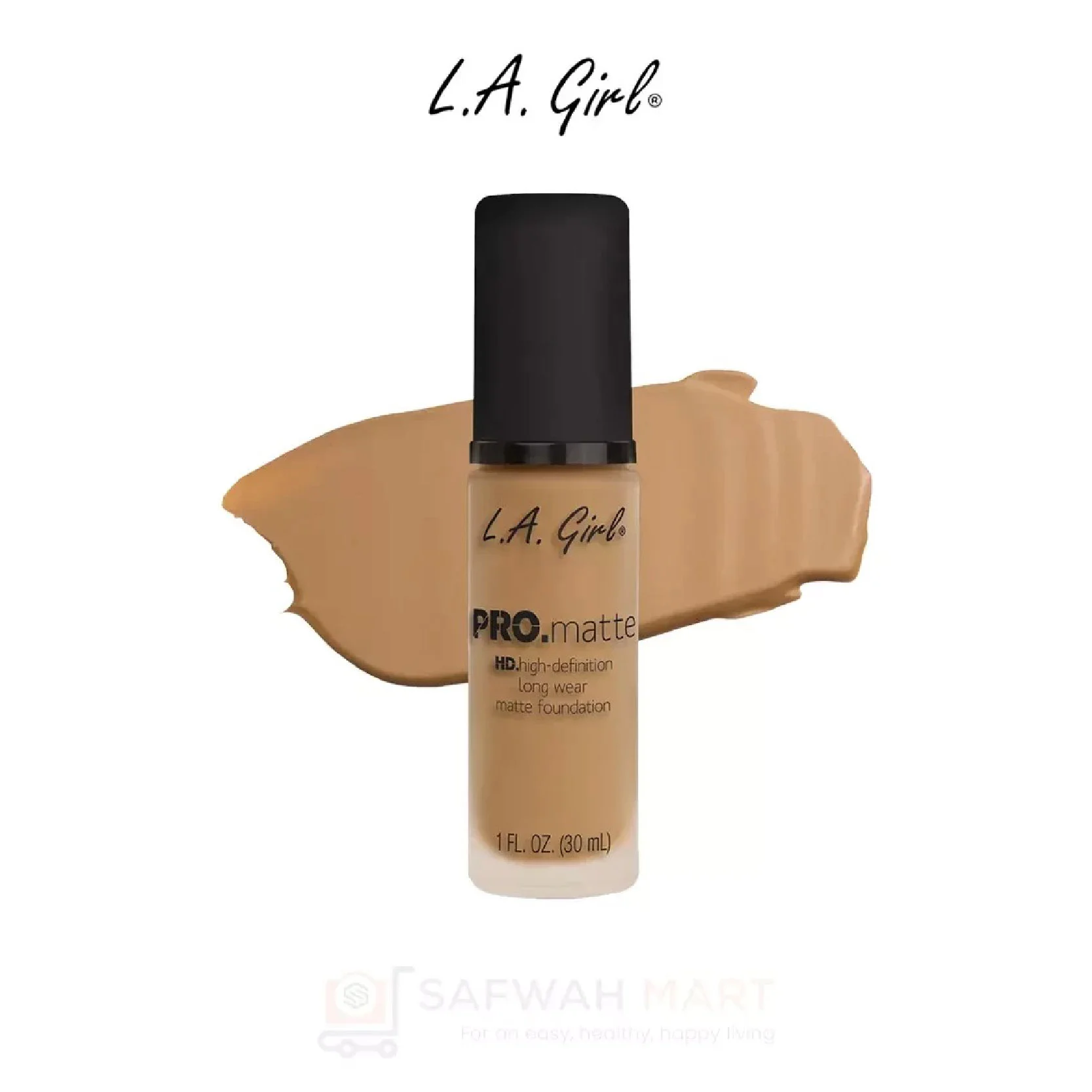 L.A Girl PRO Matte Foundation (GLM675 - Medium Beige)