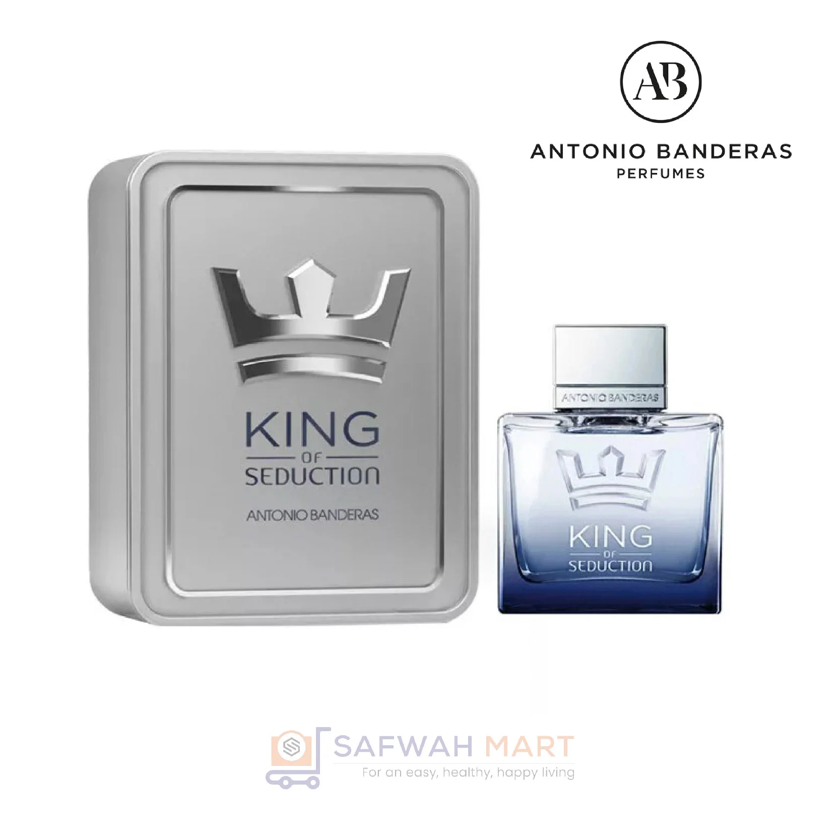 Antonio Banderas King of Seduction Men EDT 100ml