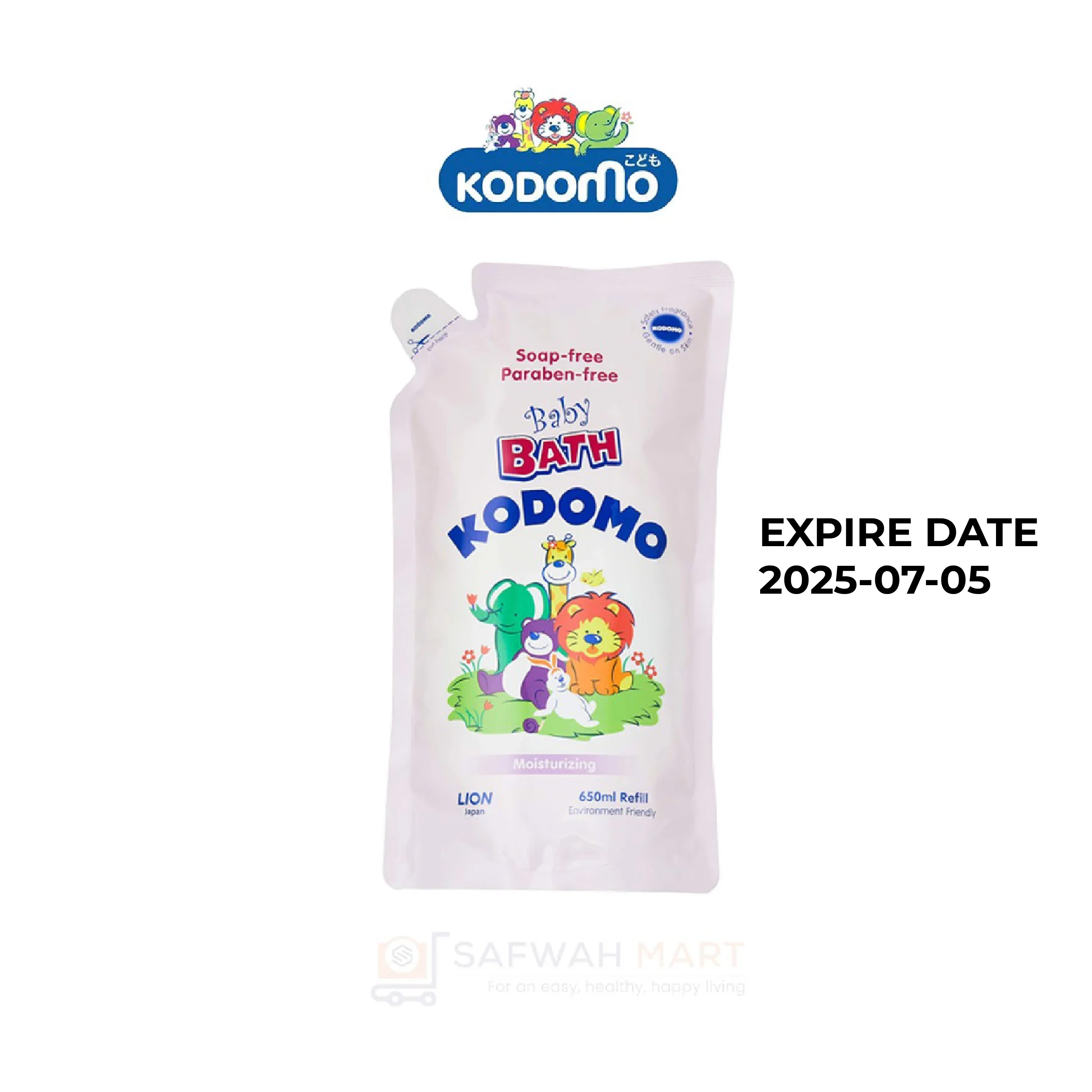 Kodomo Bath Moisturizing Refill Pack
