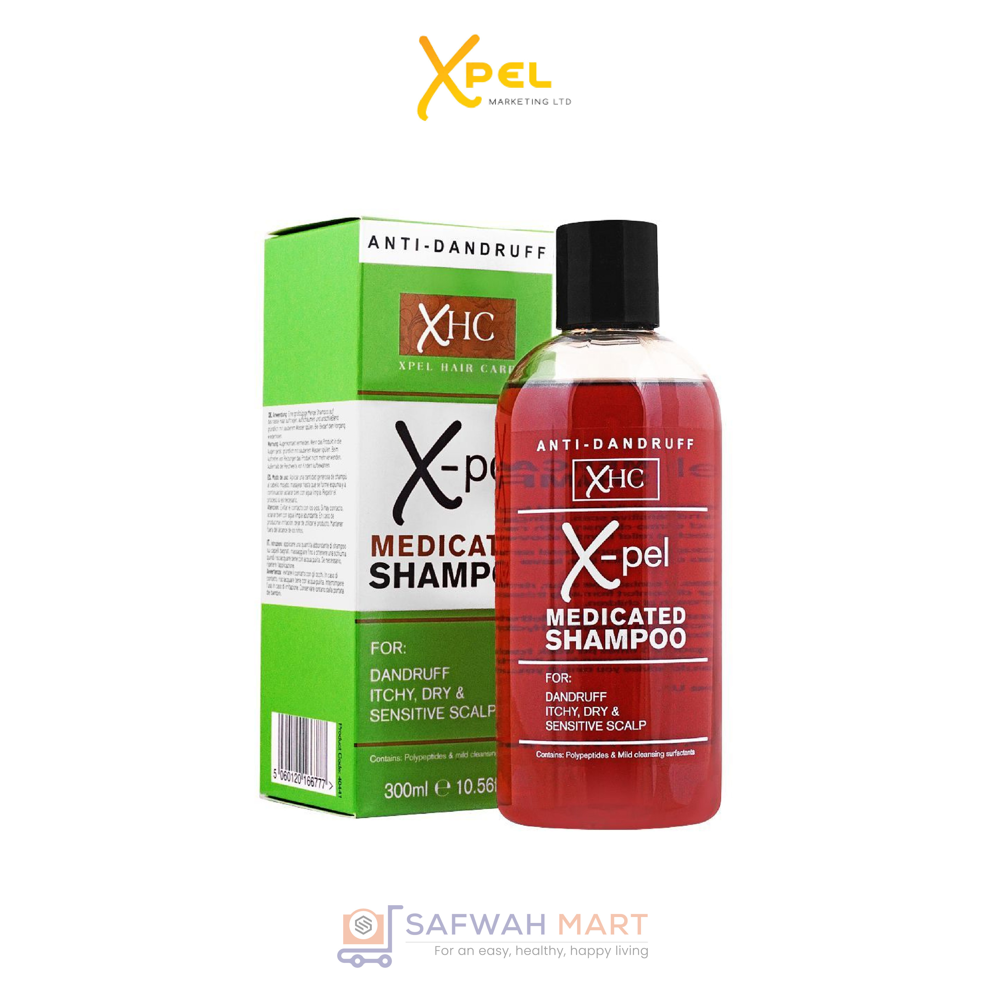 Xpel  Medicated Shampoo 300ML