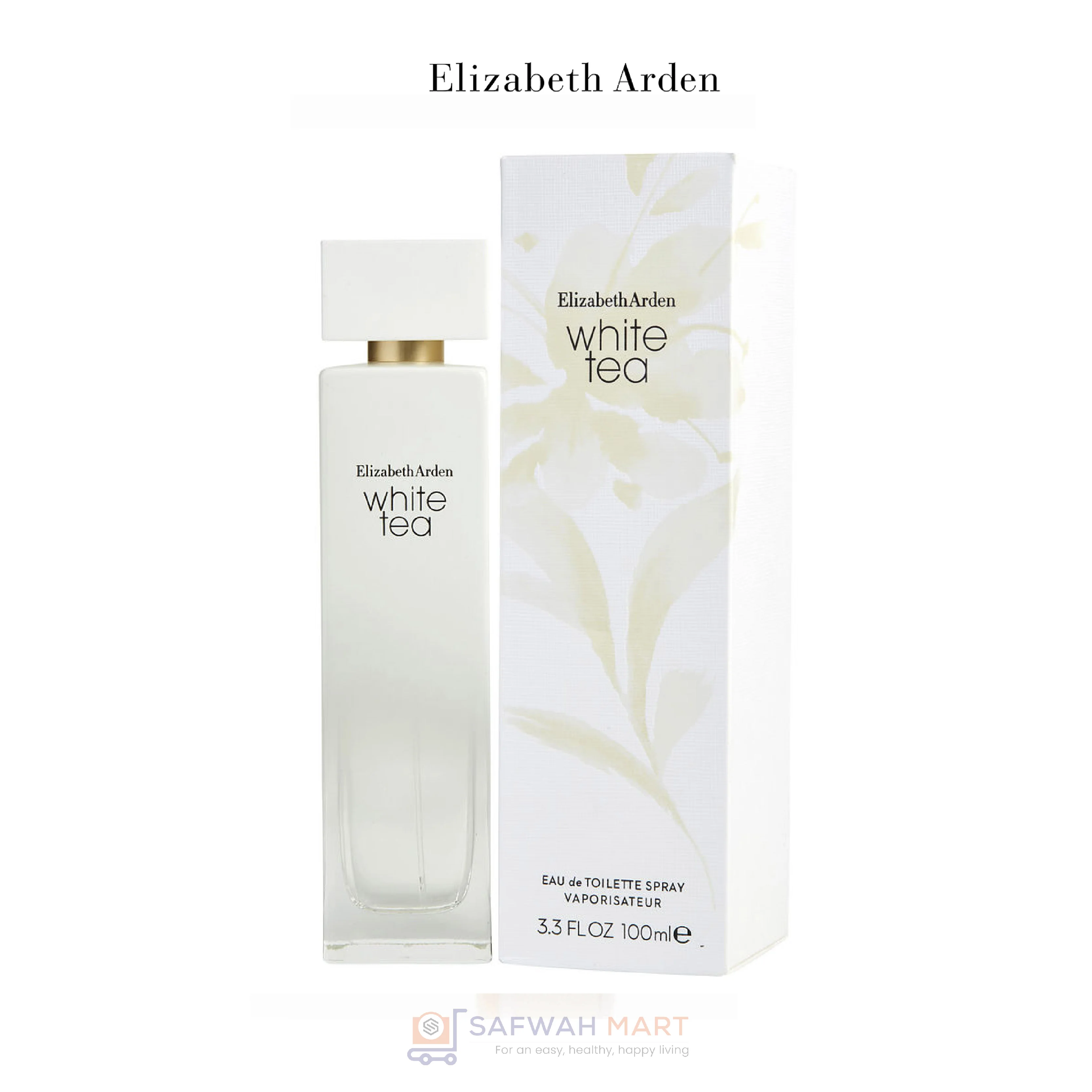 Elizabeth Arden White Tea EDT 100ML For Women