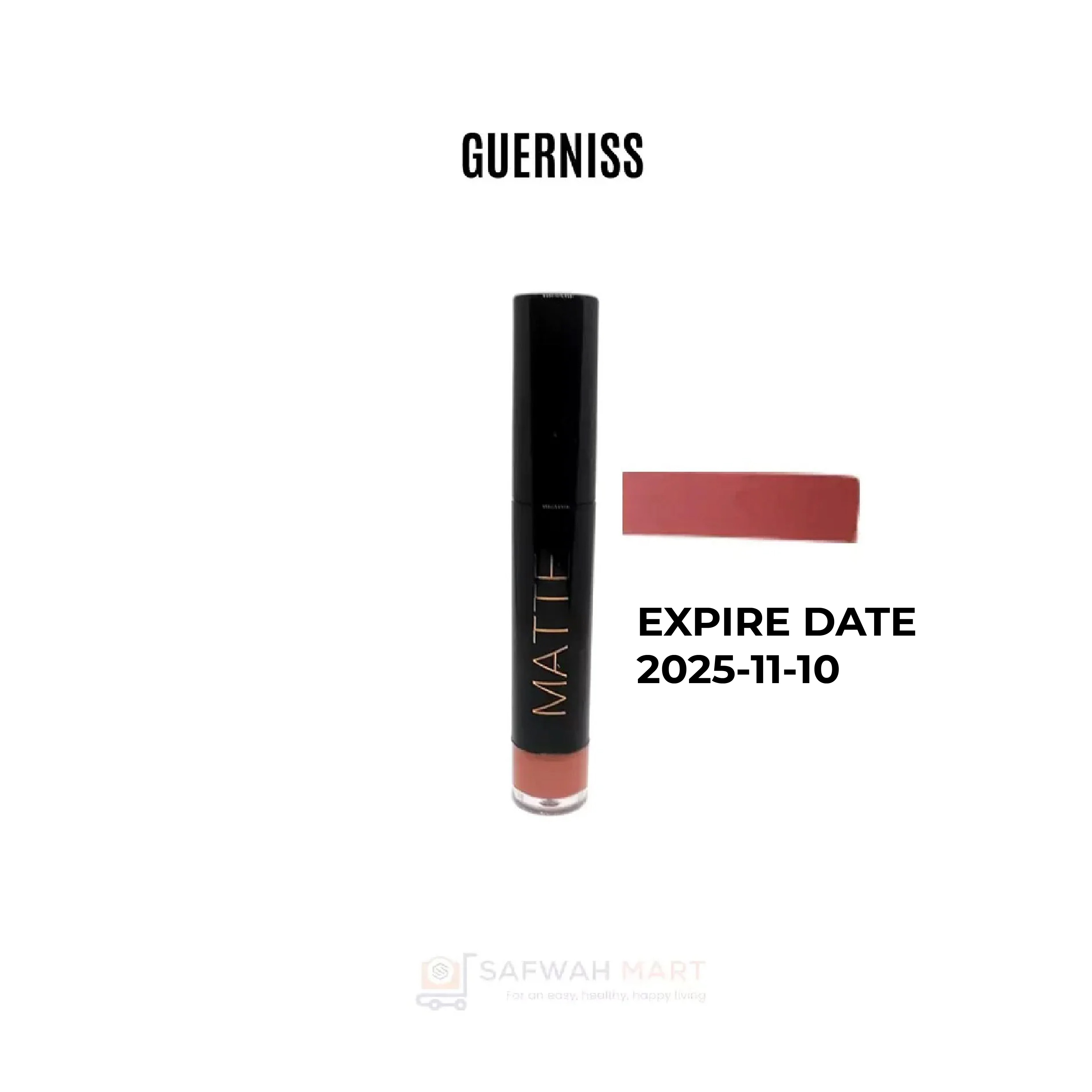 Guerniss Liquid Matte Lipstick(G04)