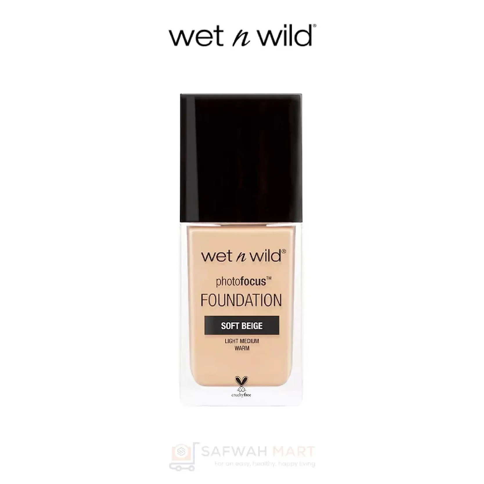 Photo Focus Foundation (Soft-Beige)