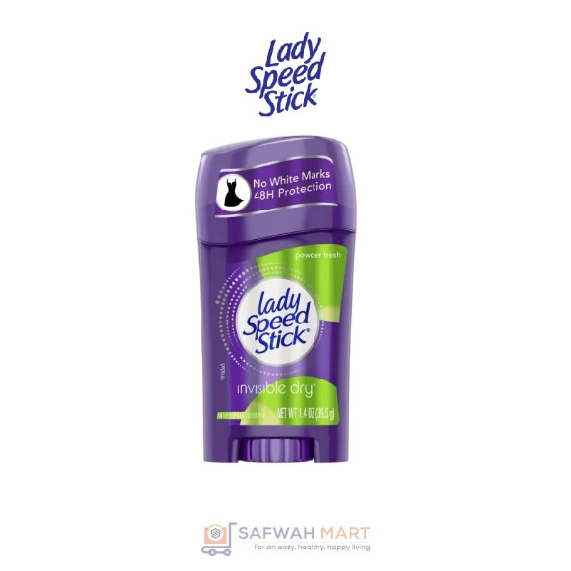 Lady Speed Stick Powder Fresh Invisible Dry Deodorant