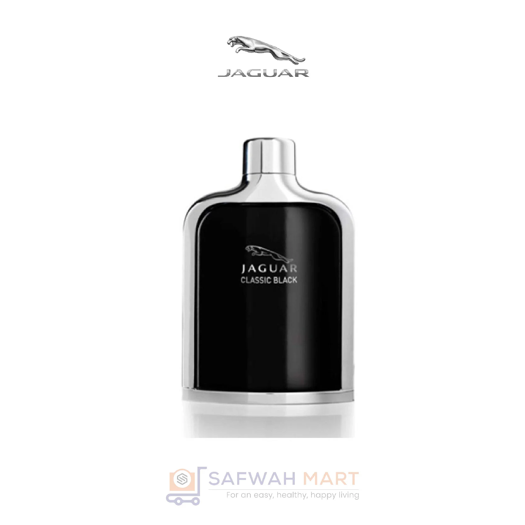 Jaguar Classic Black EDT 100 ml For Men