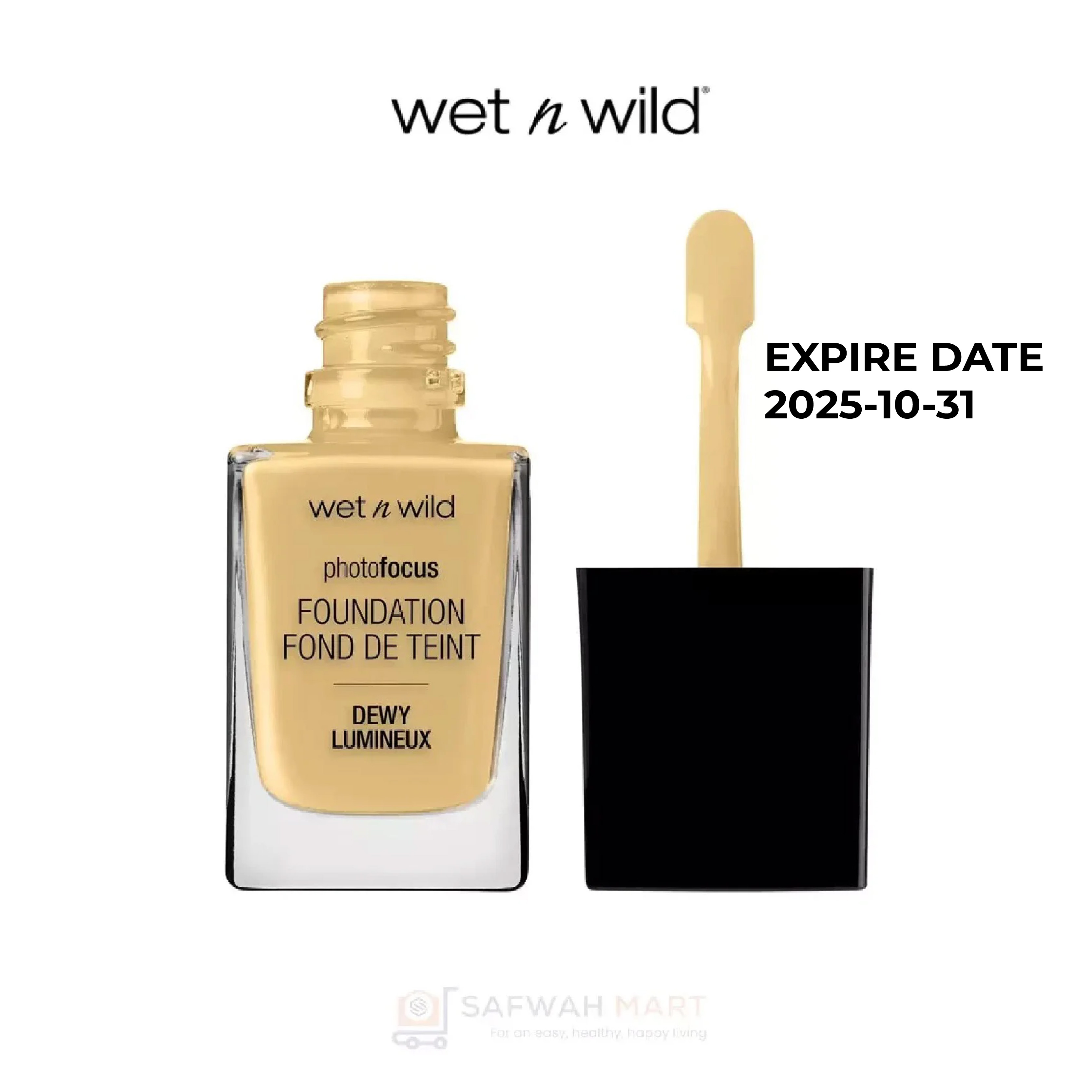 Photo Focus Dewy Foundation (Golden Beige)
