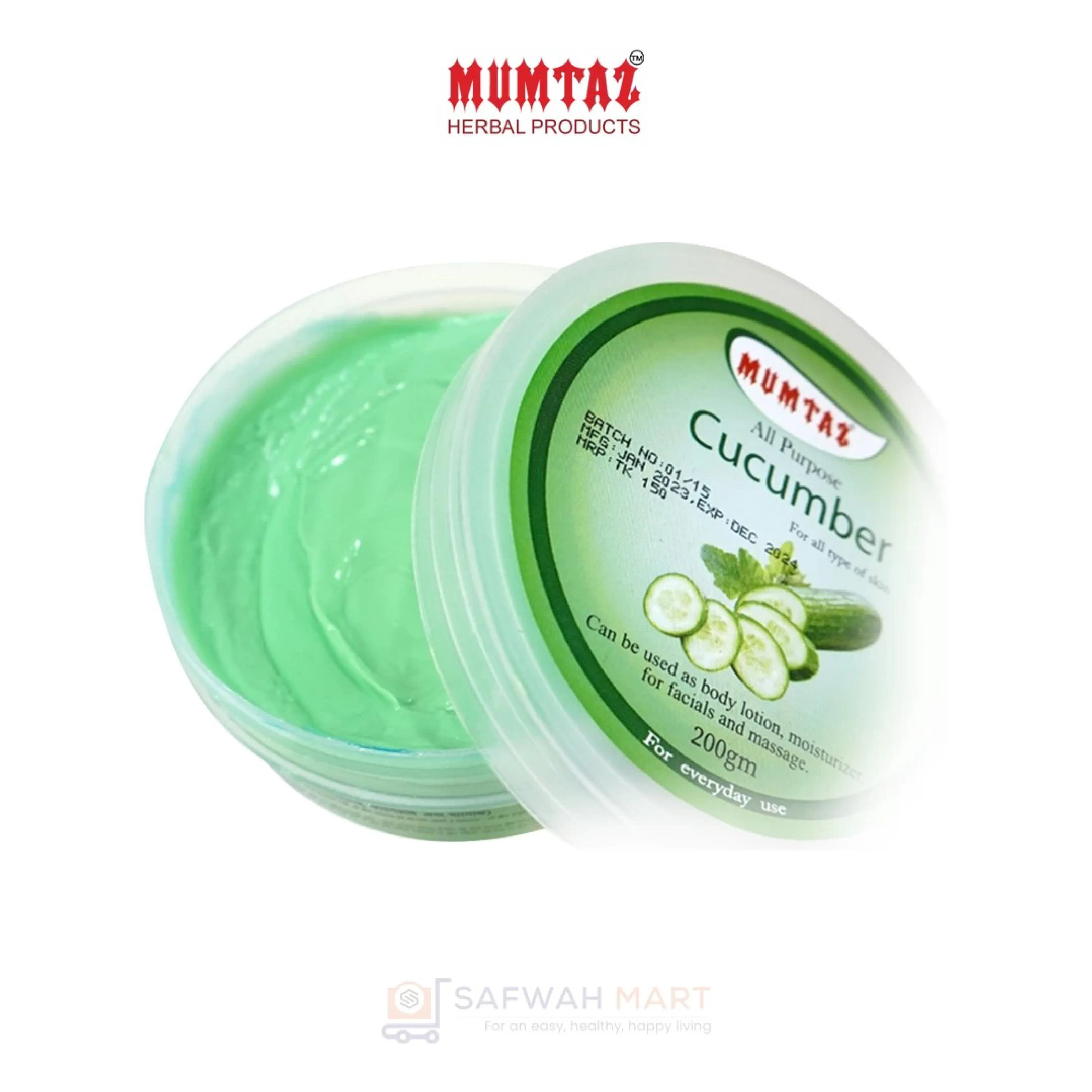 Mumtaz All-Purpose-Cream-(Cucumber)