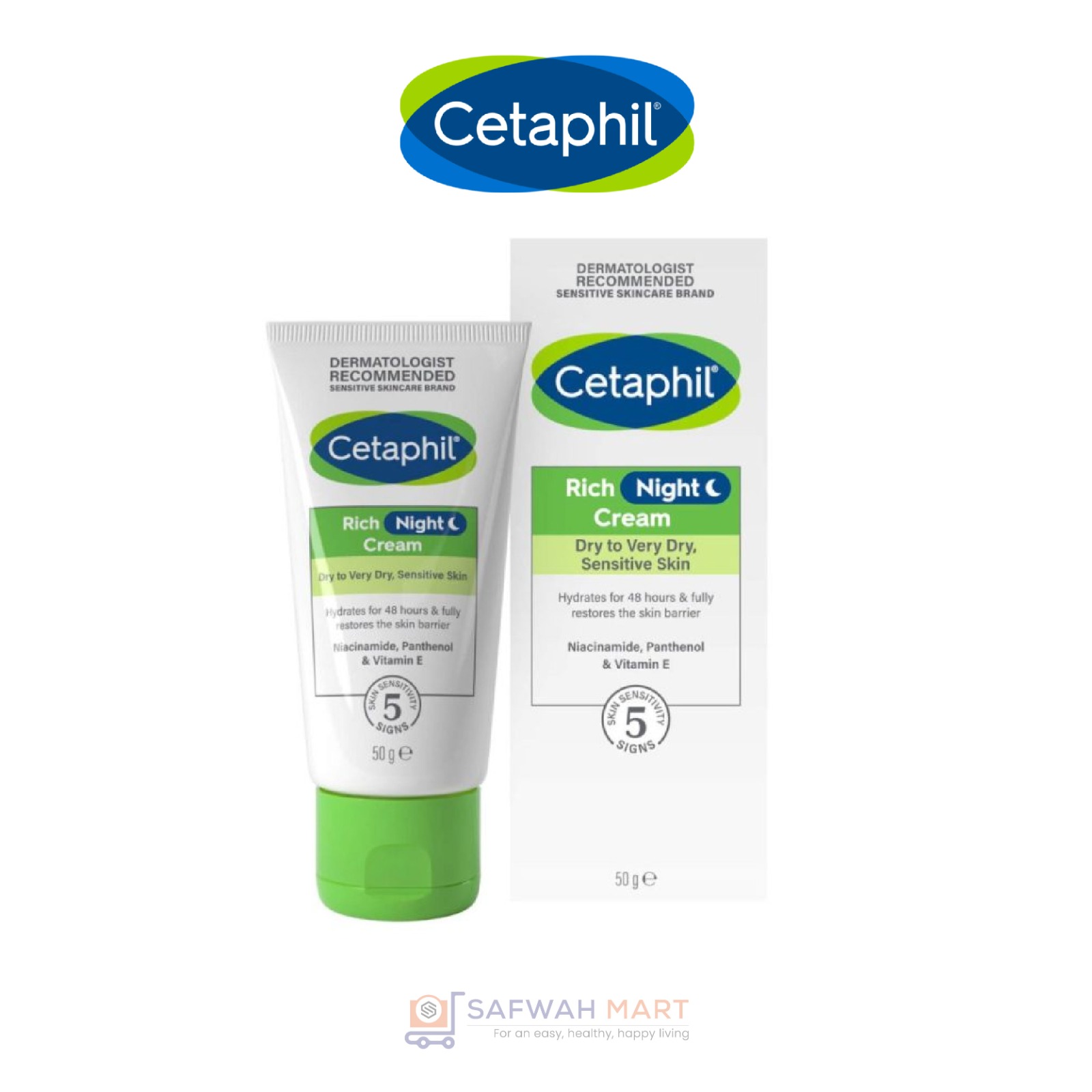 Cetaphil Rich Night Face Cream