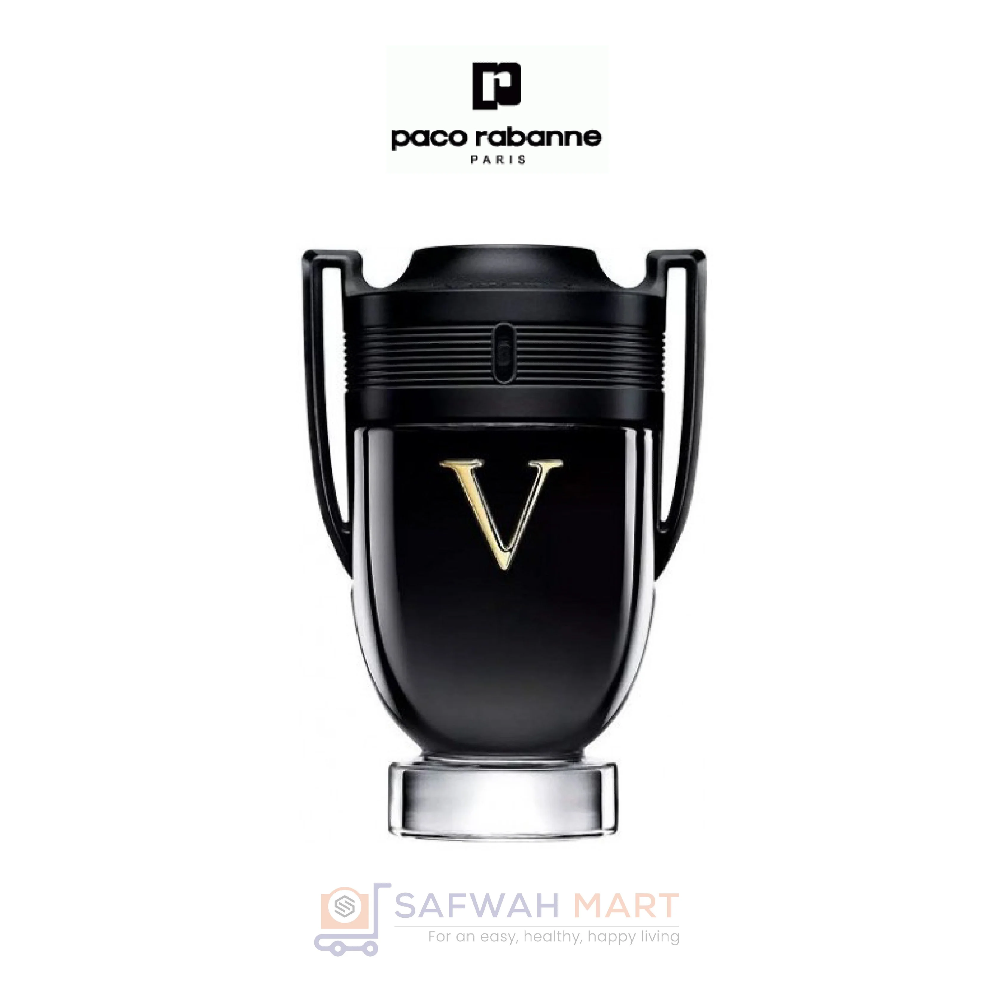 Paco Rabanne Invictus Victory EDP Extreme 100 ML For Men