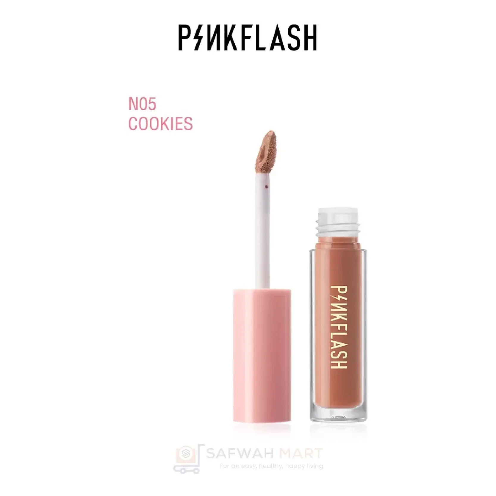 L01 – Pink Flash Melting Matte Waterproof Lipstick (N05)