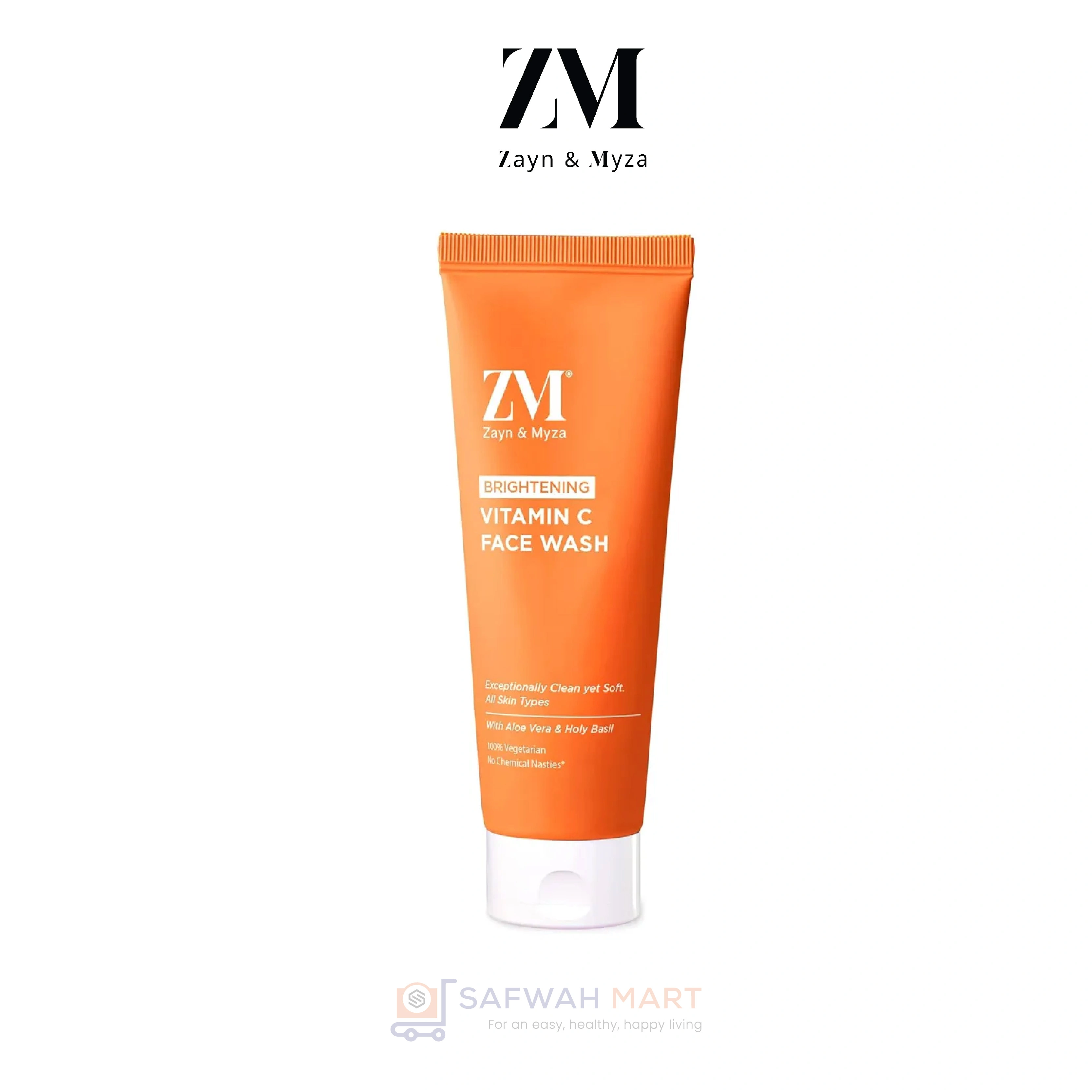 Zayn & Myza Vitamin C Tube Face Wash