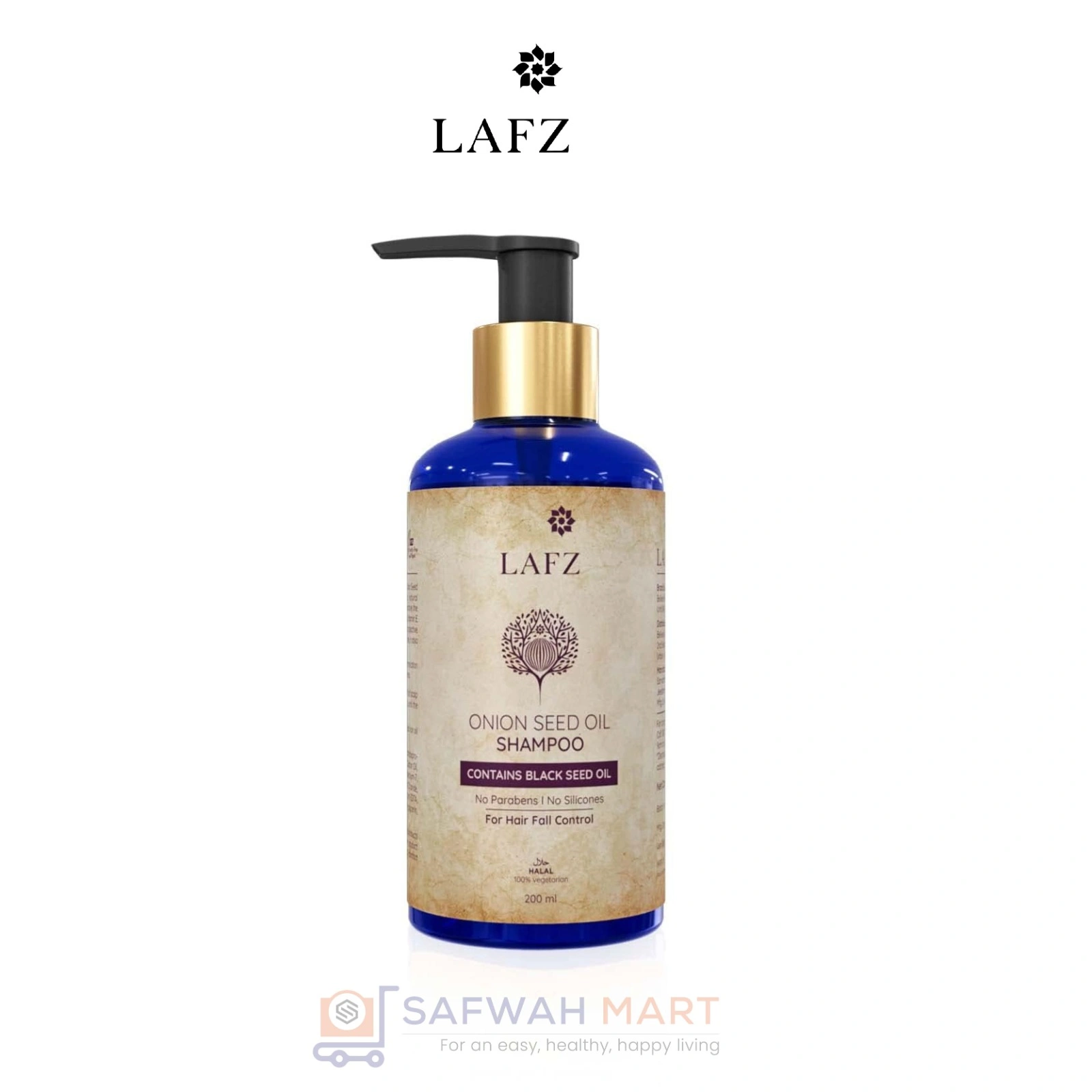 Lafz Onion Seed Oil Shampoo