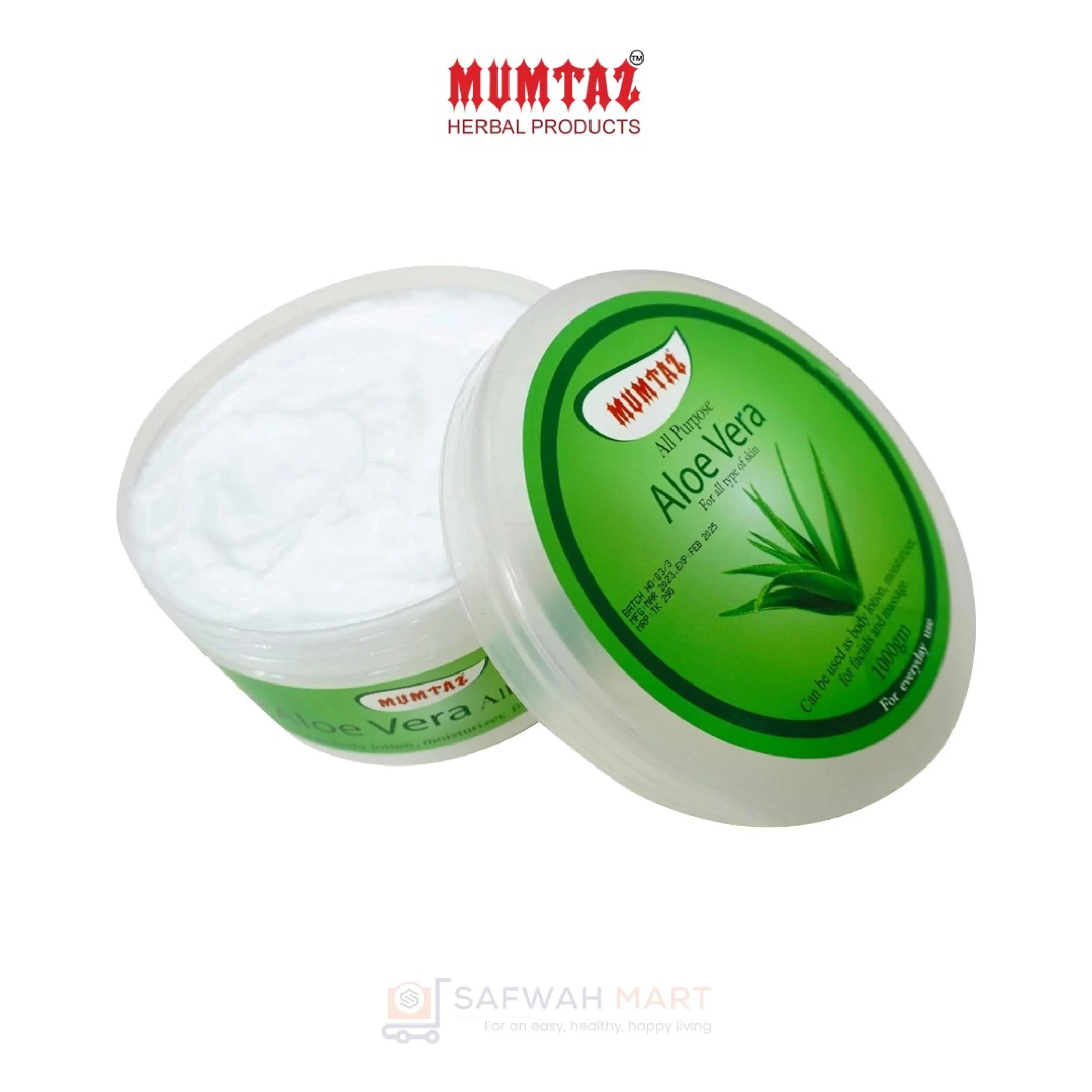 Mumtaz All Purpose Cream (Aloevera)