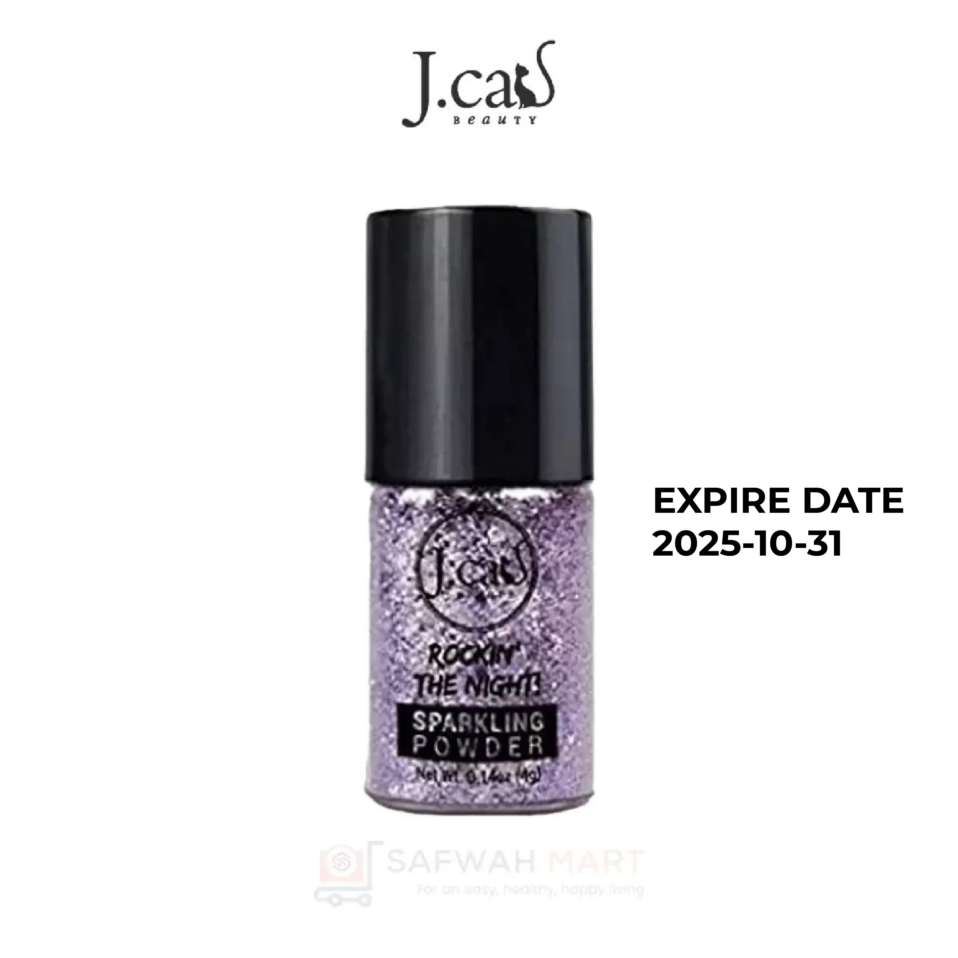 J.Cat Sparkling Powder (Robotic Purple)