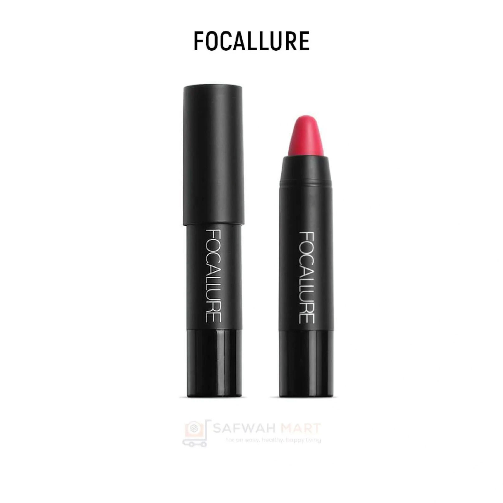 Focallure Matte Lips Crayon Lipstick-04(Razzmatazz)
