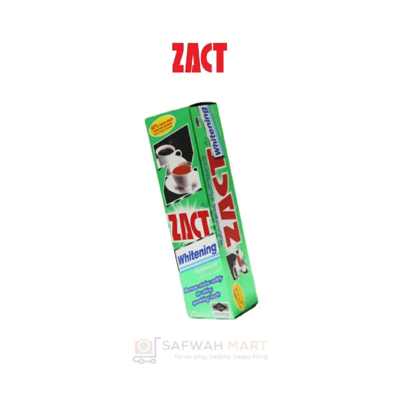 Zact Toothpaste (Whitening)