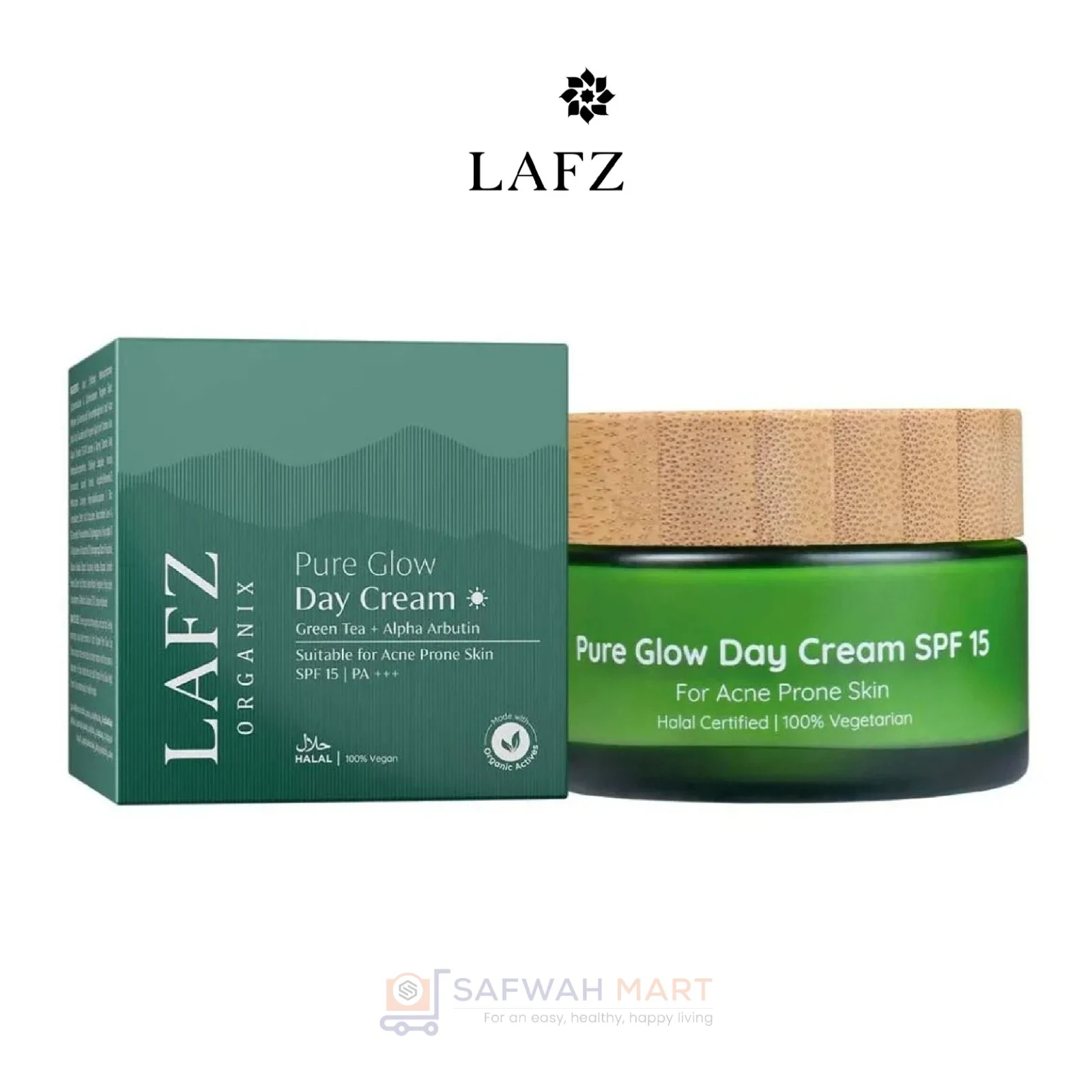 Lafz Organix Pure Glow Day Cream