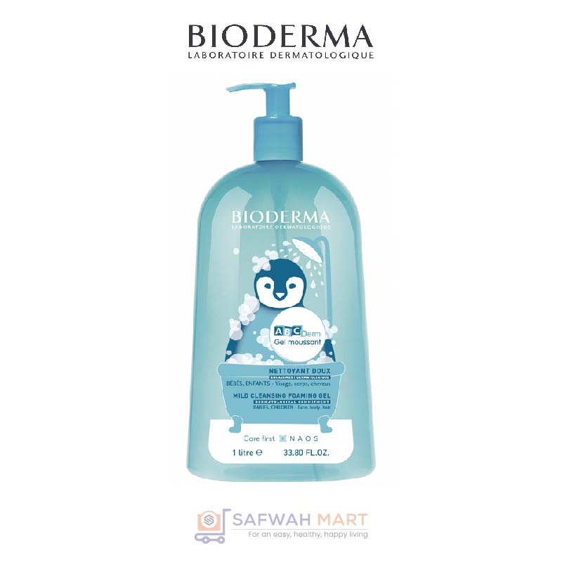 Bioderma ABCDerm Gel Moussant Mild Cleansing Foaming Gel