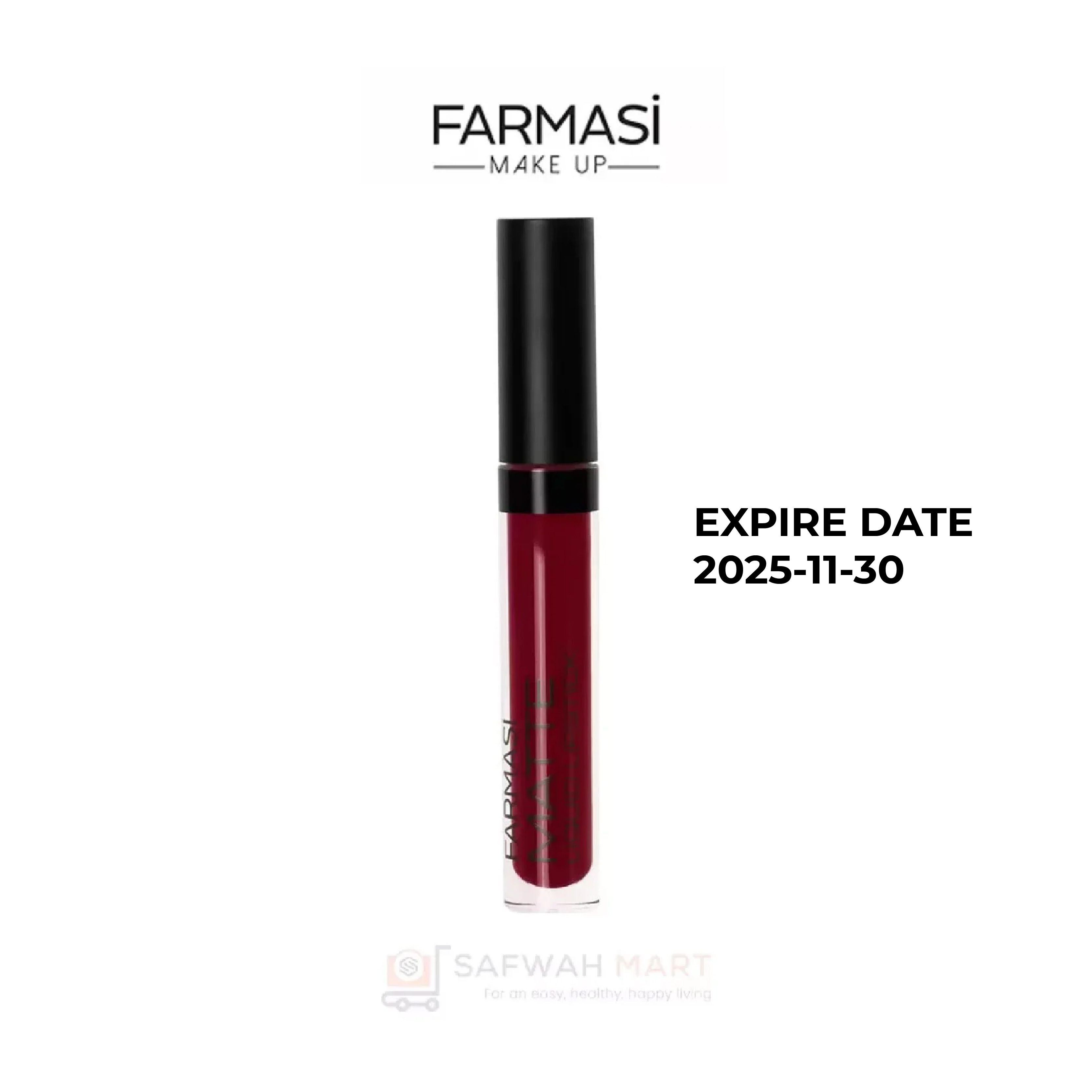 Farmasi Make Up Matte Liquid Lipstick 06 Superstar