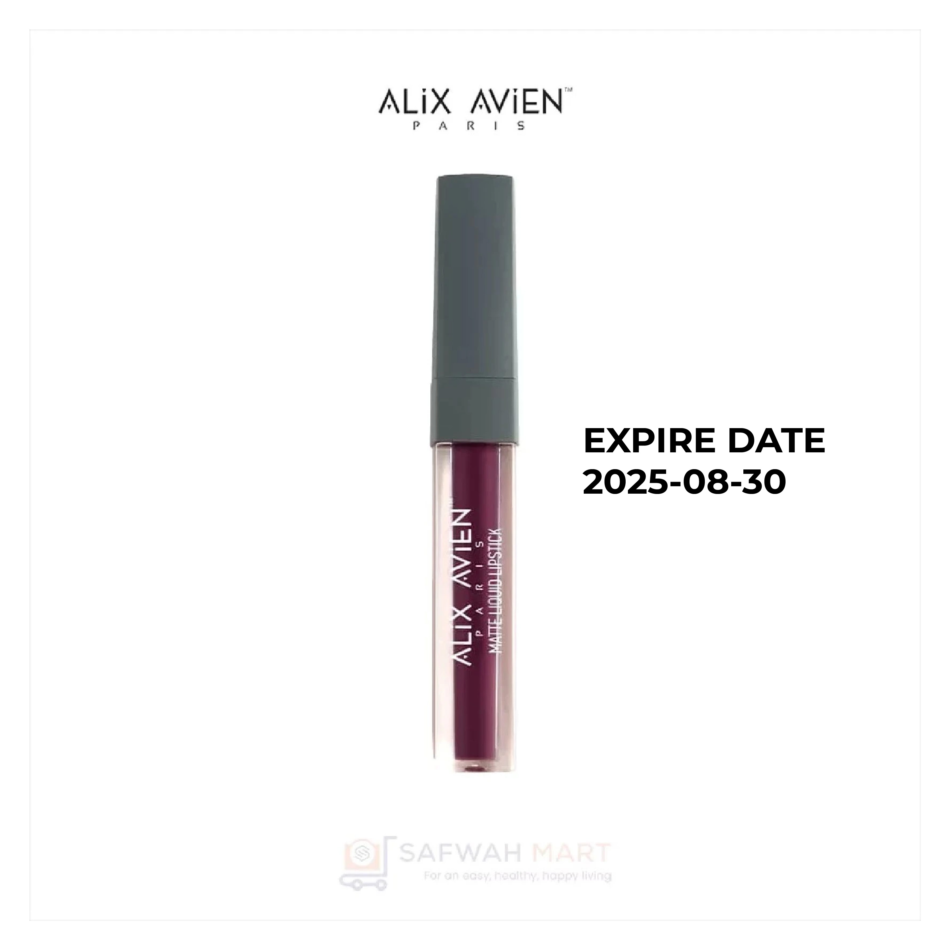 Alix Avien Matte Liquid Lipstick –516 (True Fuchsia)