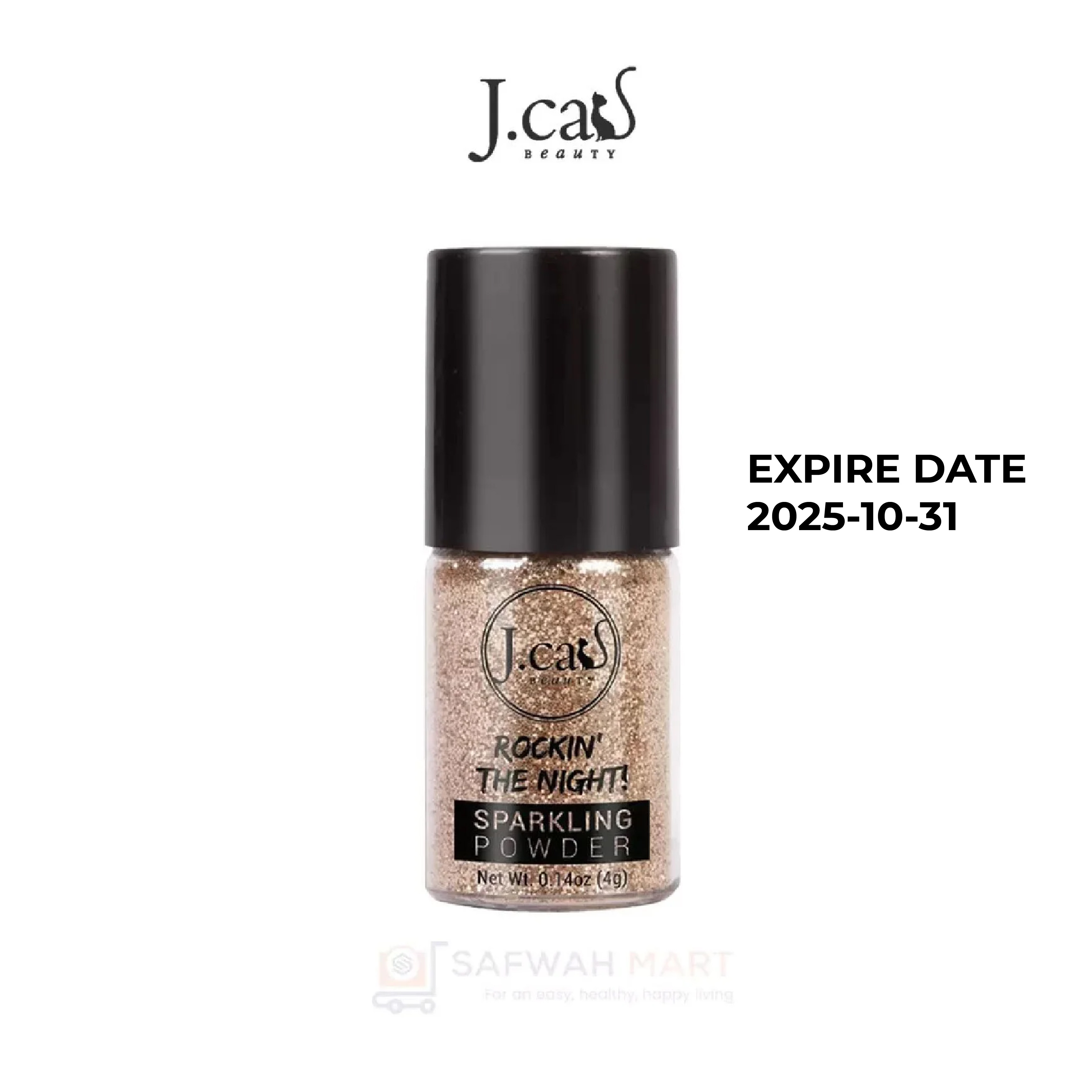 J.Cat Sparkling Powder (Gatsby's Party)