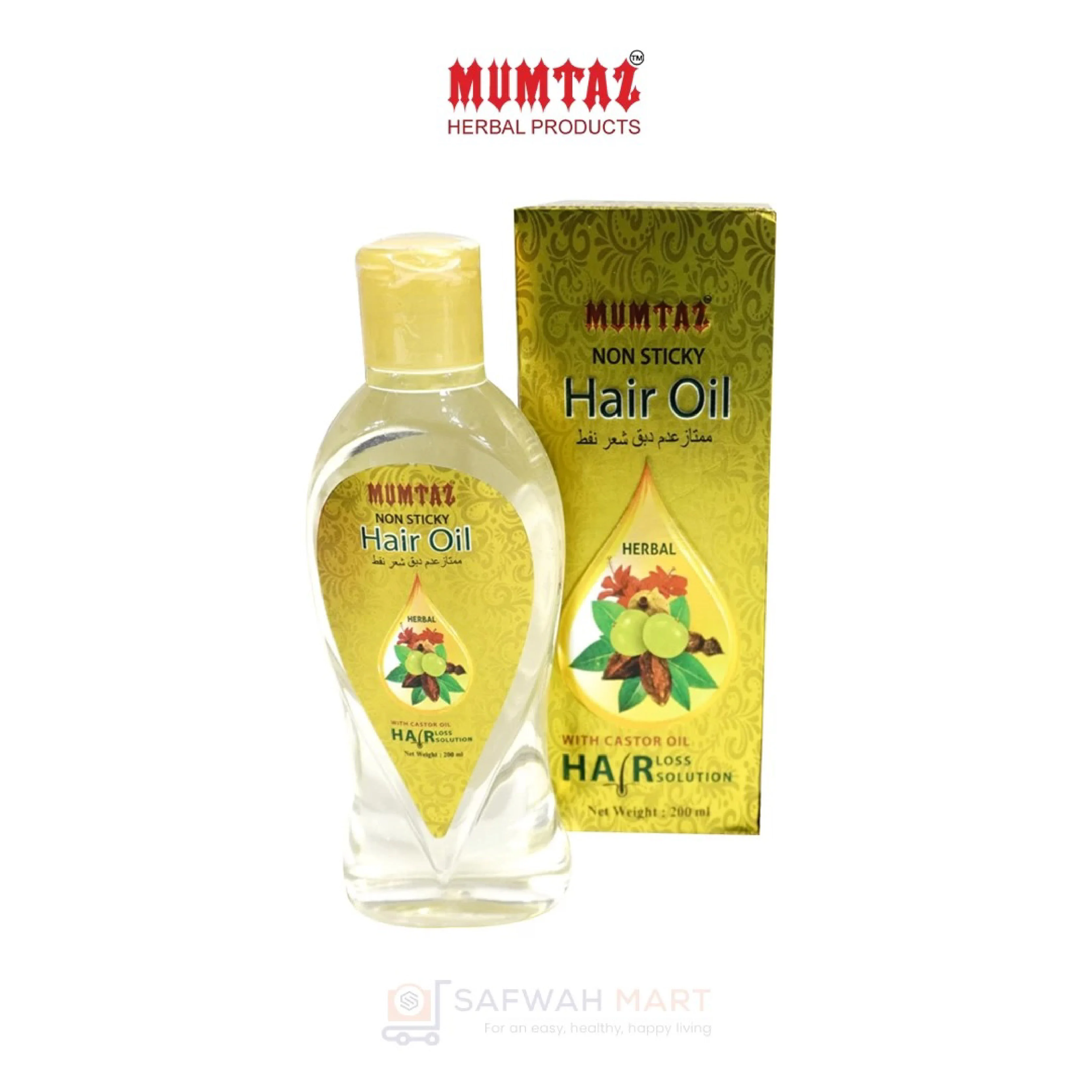 Mumtaz Herbal-Hair-Oil