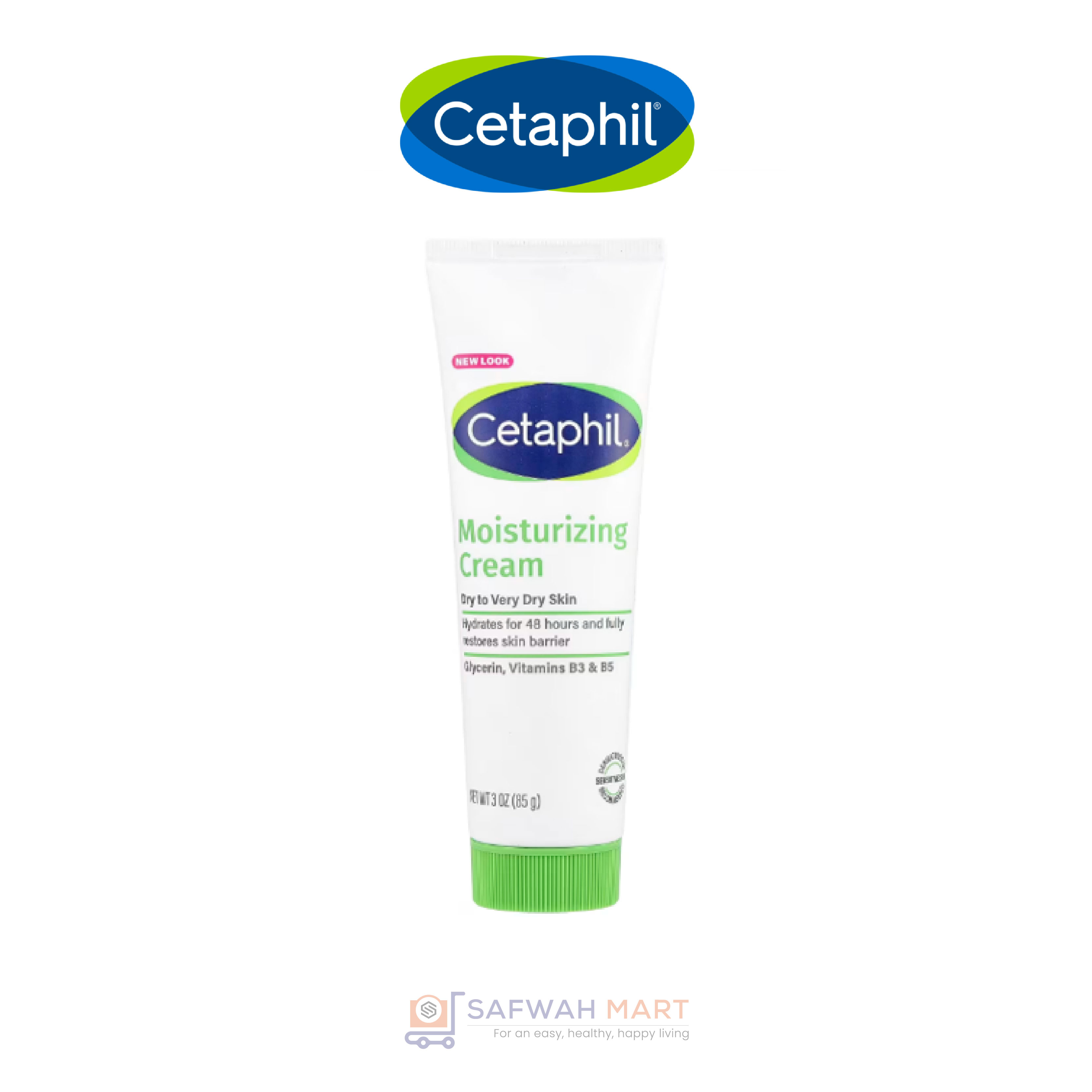 Cetaphil Moisturizing Cream for Very Dry to Dry Sensitive Skin