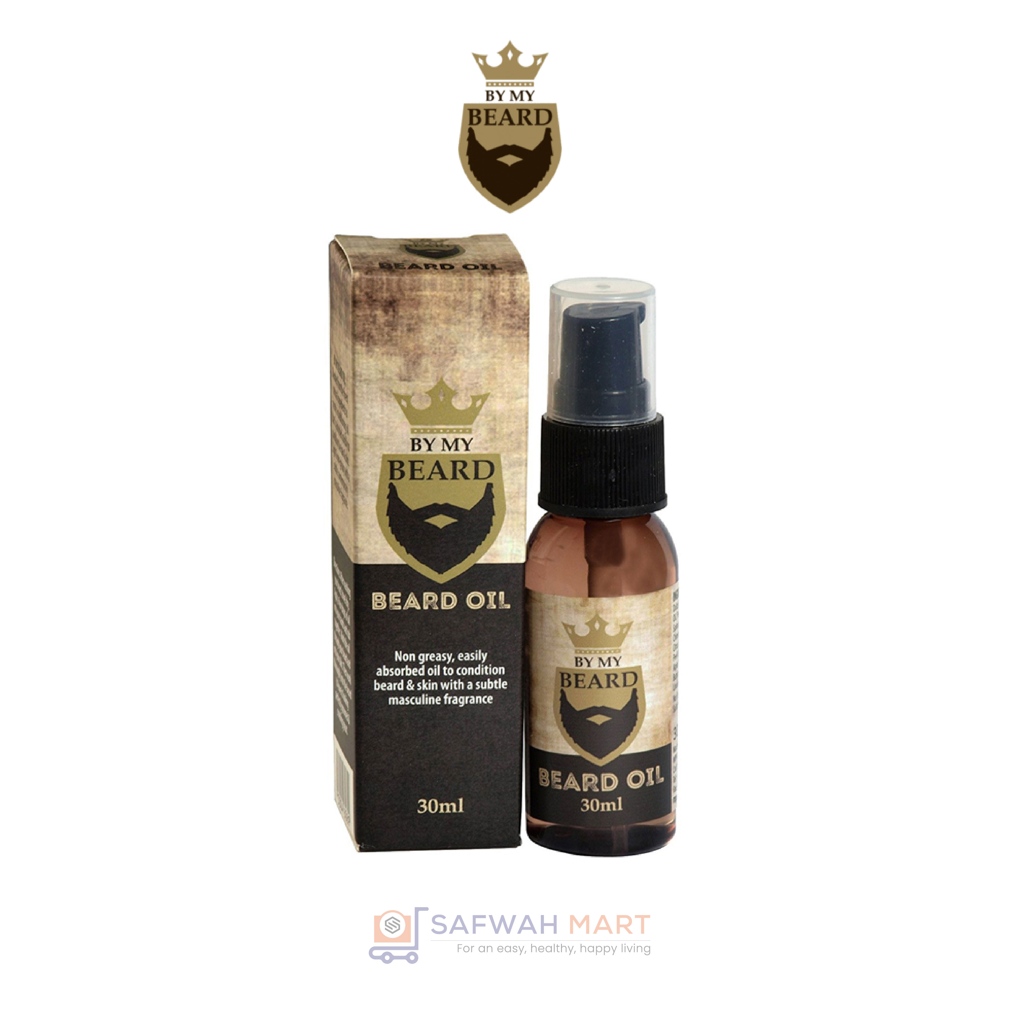 By My Beard Oil