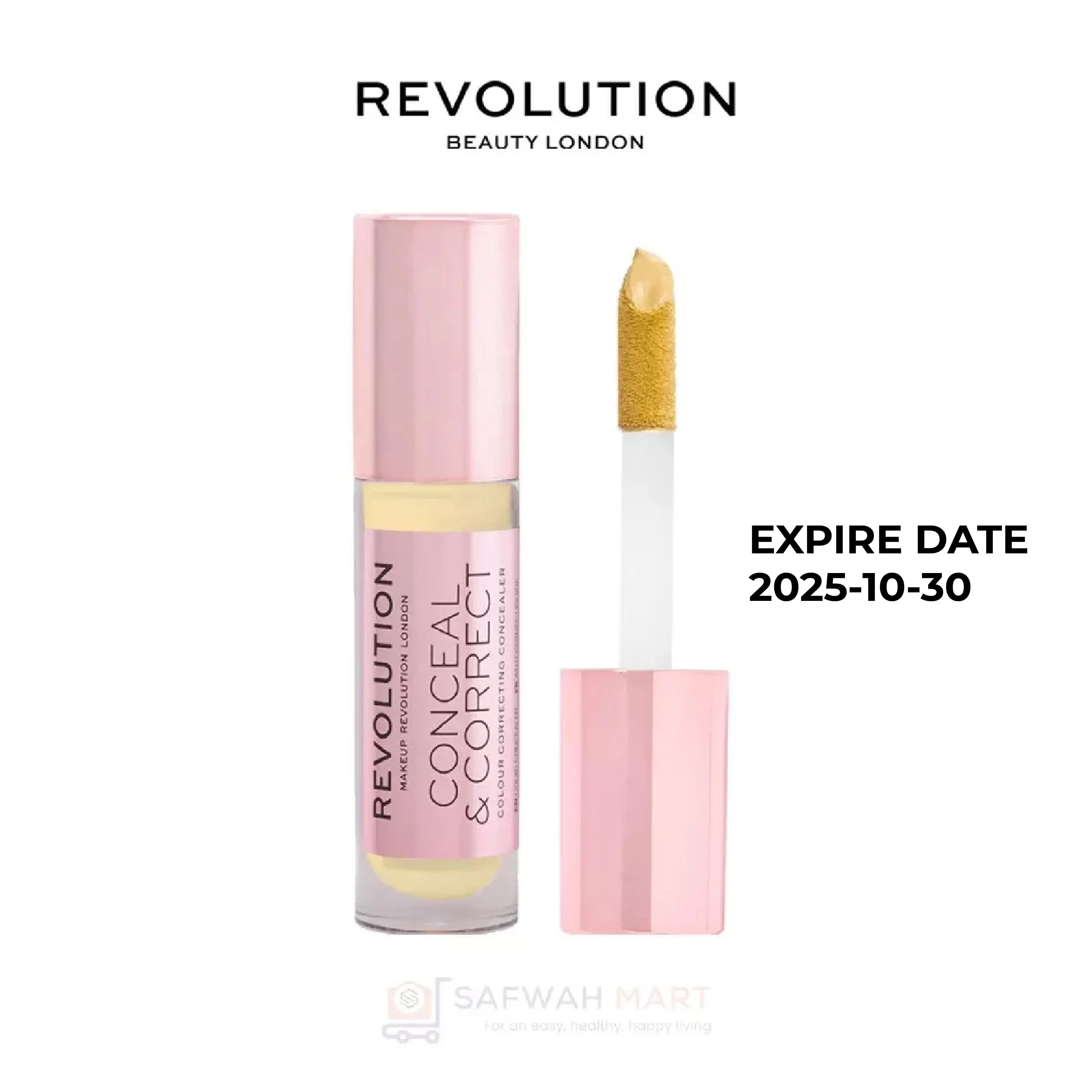 Makeup Revolution Conceal & Correct Concealer Banana