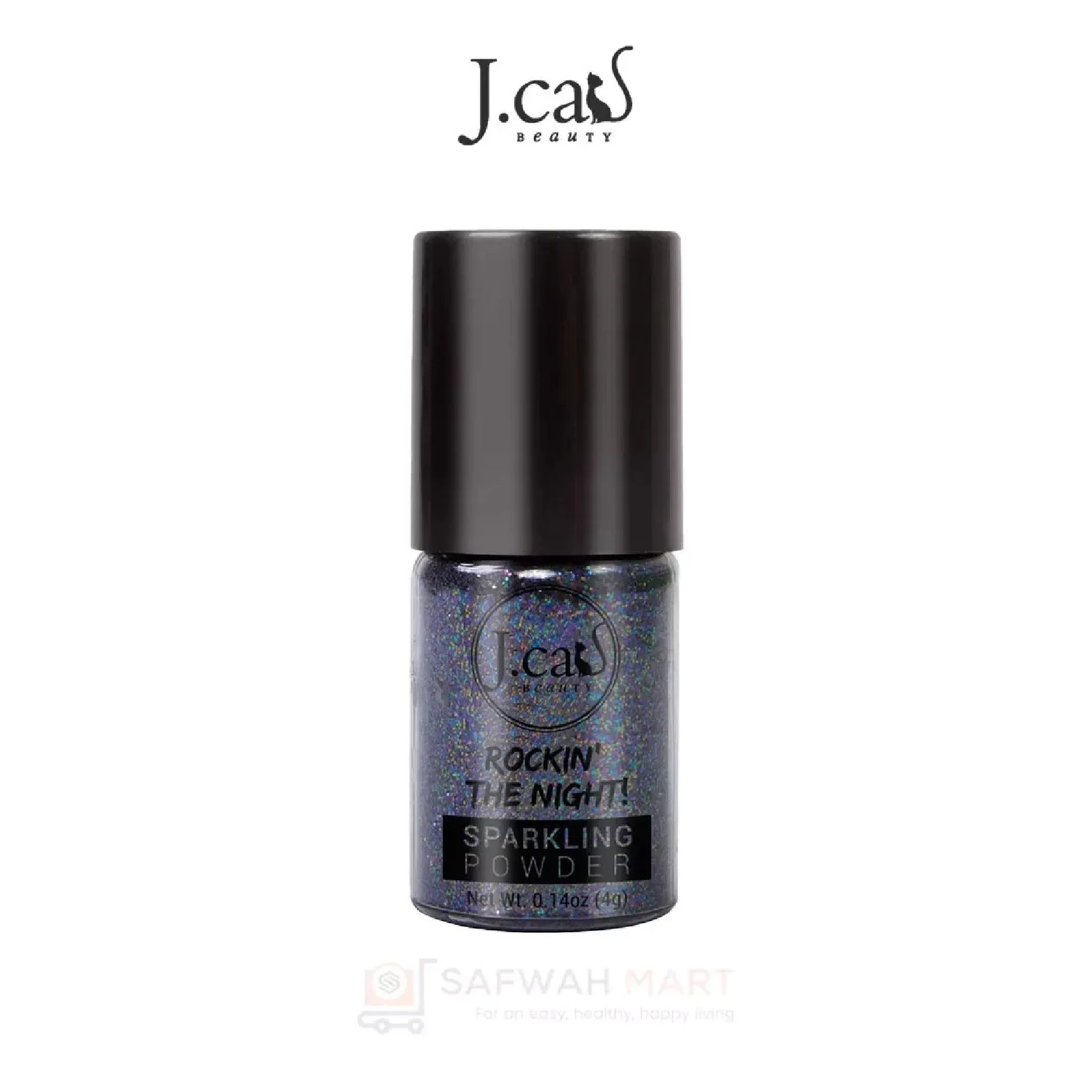 J.Cat Sparkling Powder (Bondi Black)