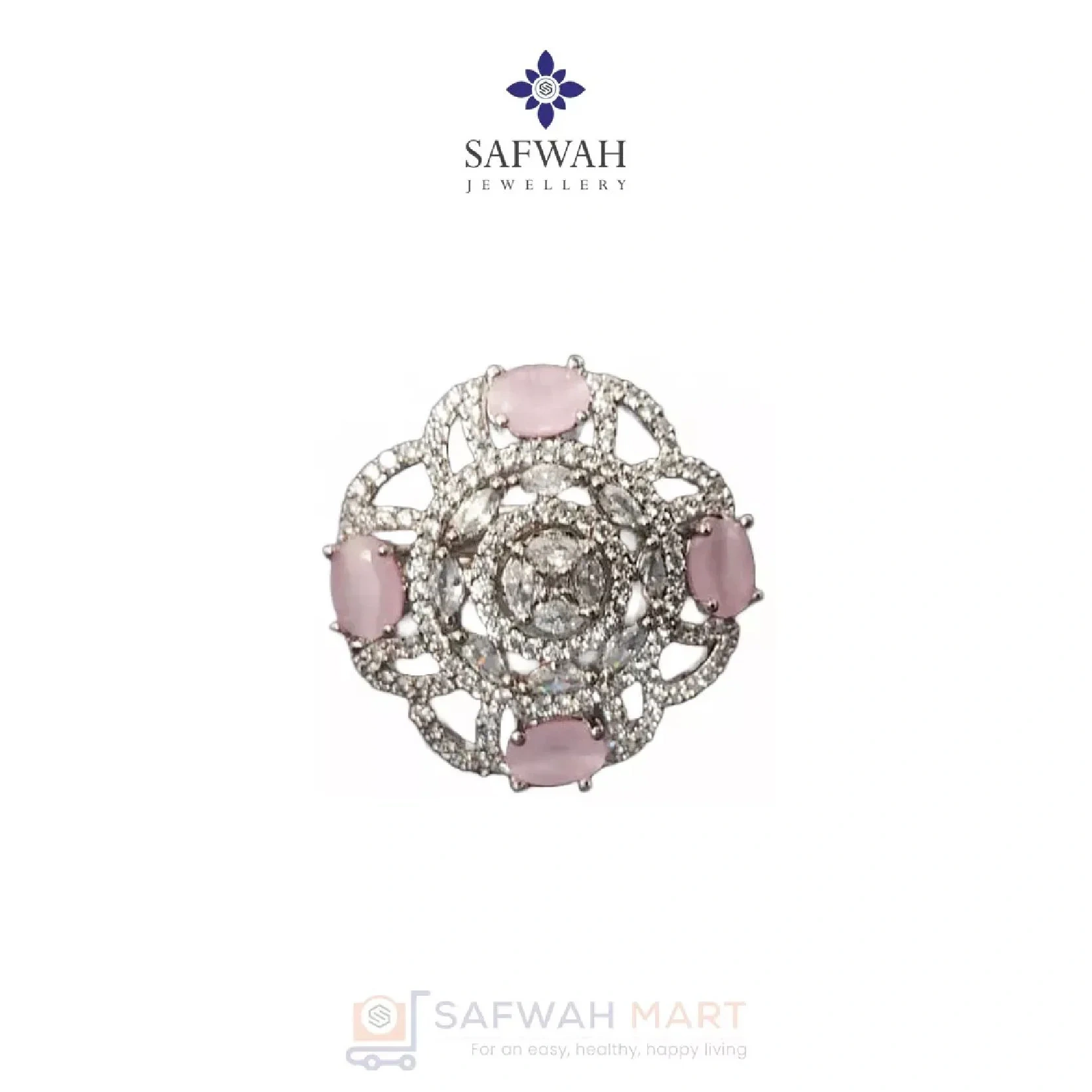 RING (Premium Diamond Cut Pink)