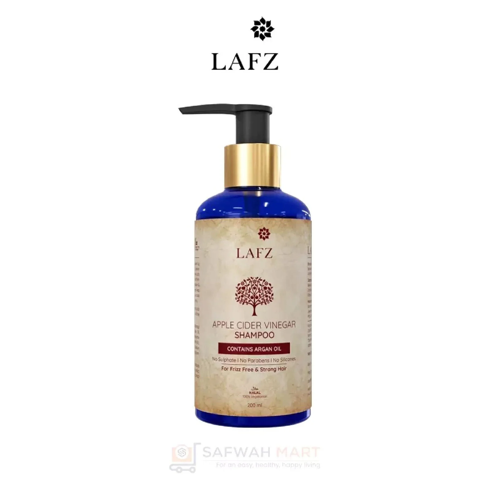 Lafz Apple Cide Vinegar And Argan Hair Shampoo