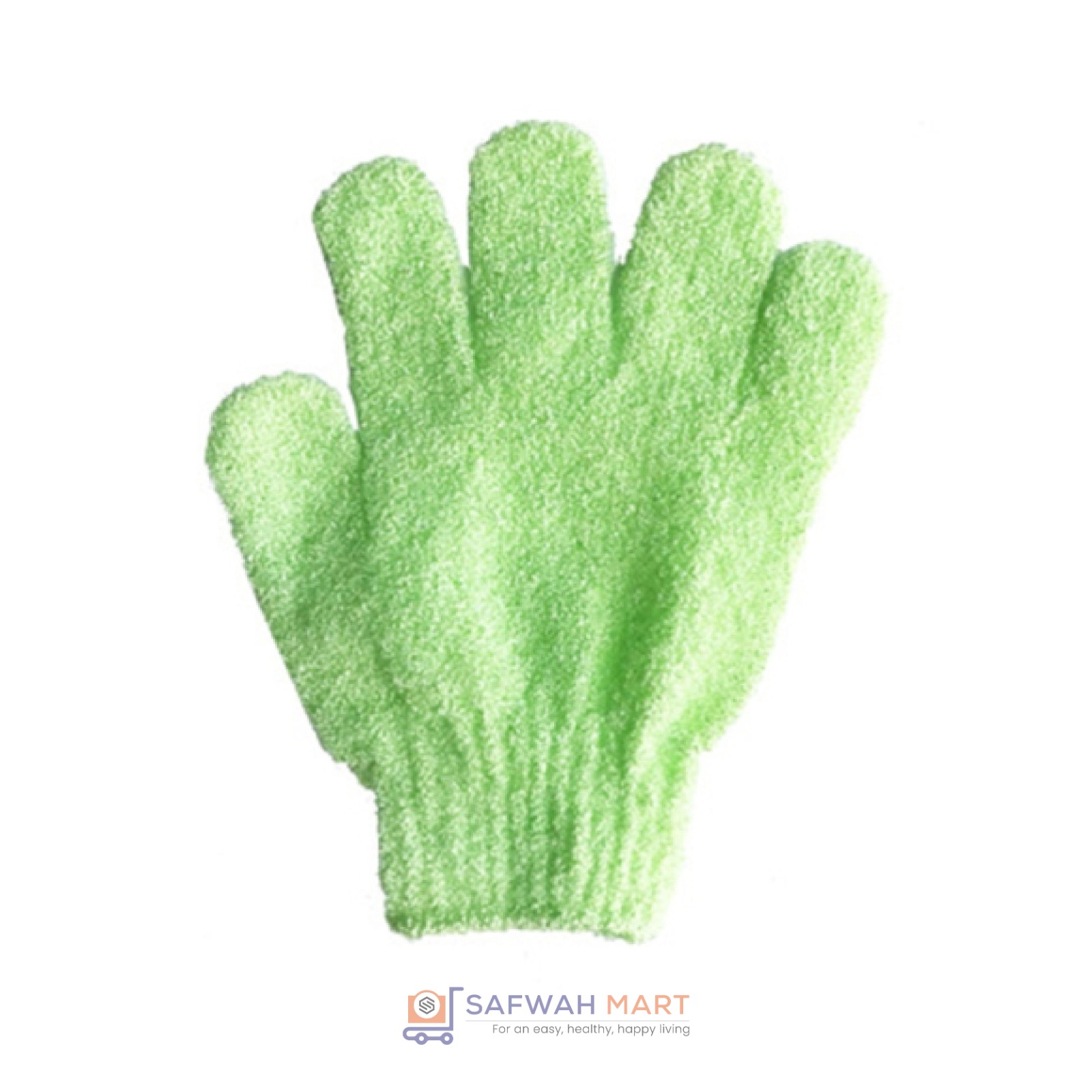 Bath And Shower Exfoliating Gloves 1pcs