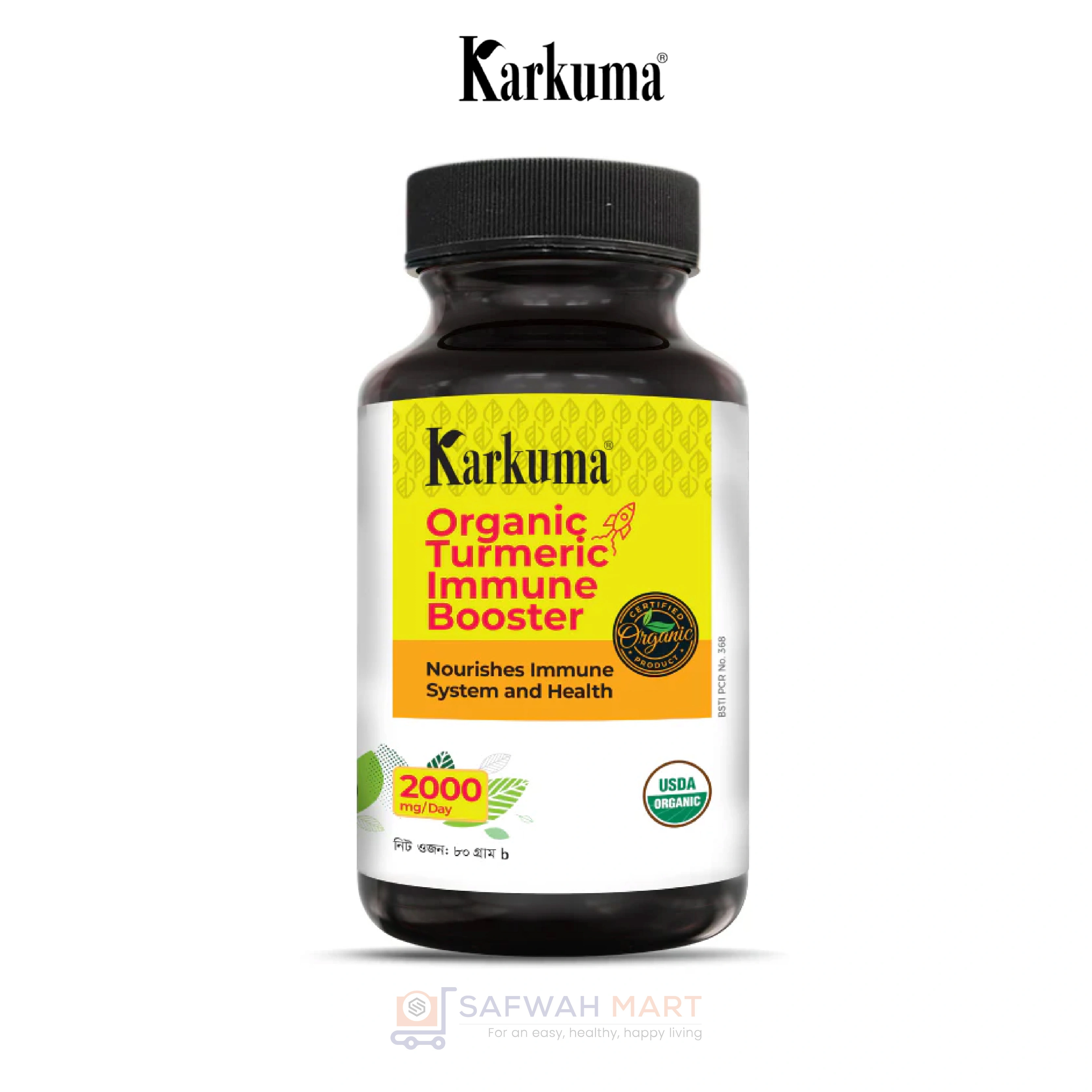 Karkuma Organic Turmeric Immune Booster